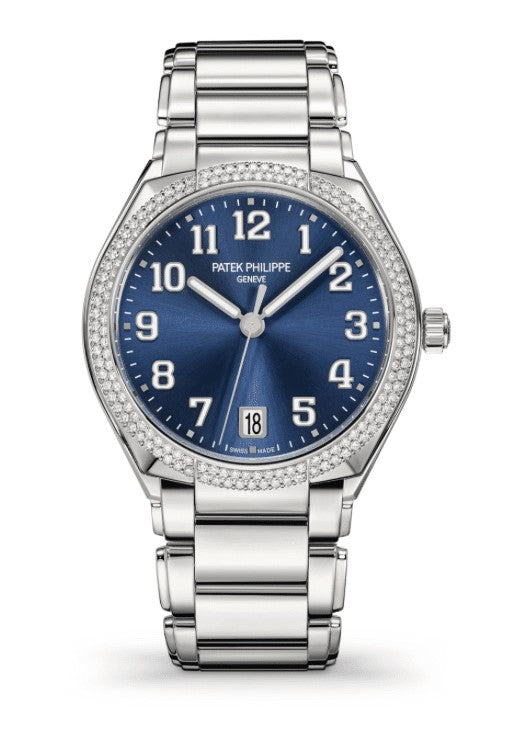Patek Philippe Twenty-4 Stainless Steel &amp; Diamonds Ladies Watch