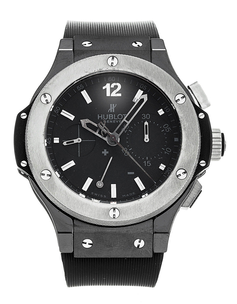 Hublot Big Bang Split-Second Ice Bang Ceramic Limited Edition Men's Watch - Premium Luxury Product