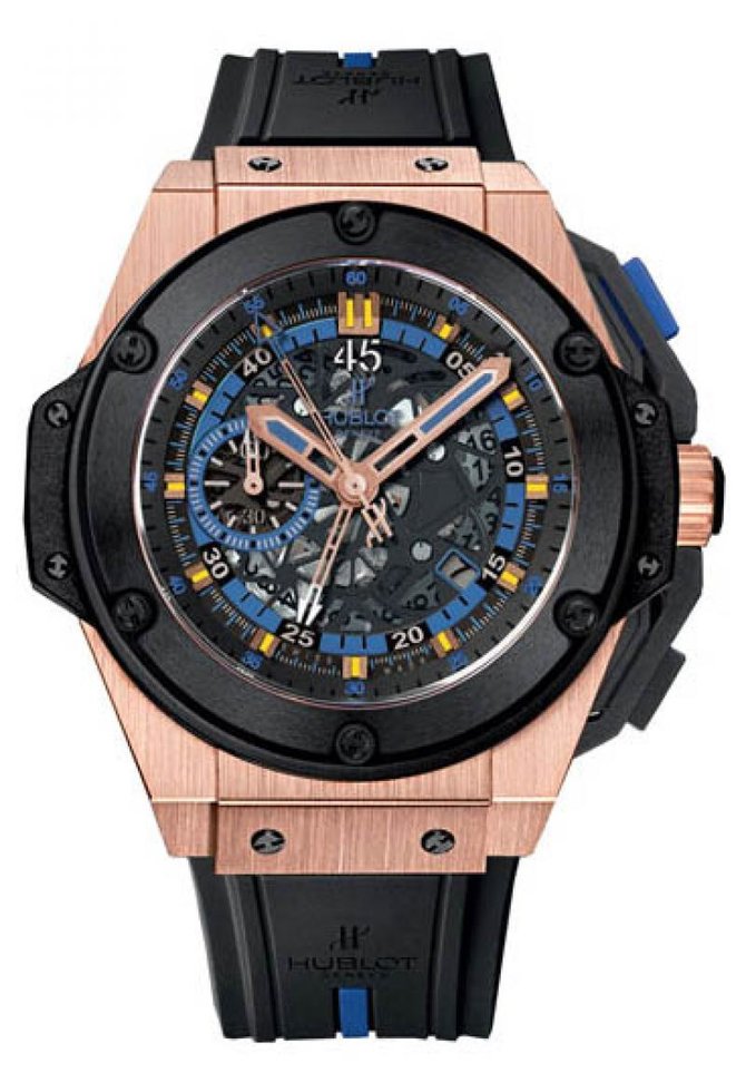 Hublot Big Bang King UEFA EURO 2012TM Ukraine Special Limited Edition Men's Watch - Premium Luxury Product