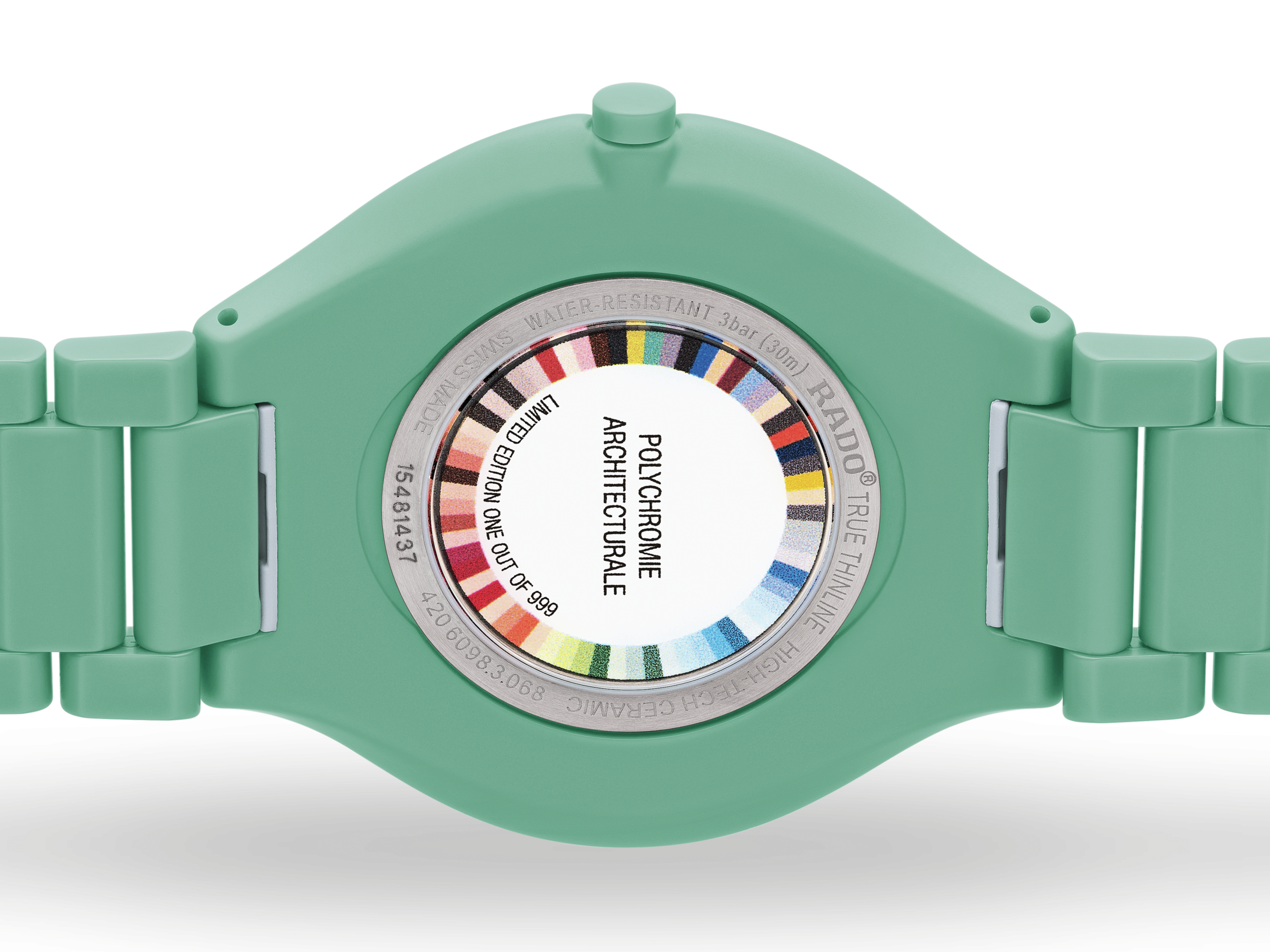 True Round Thinline Les Couleurs™ Le Corbusier Slightly greyed English green 32041 R27096662