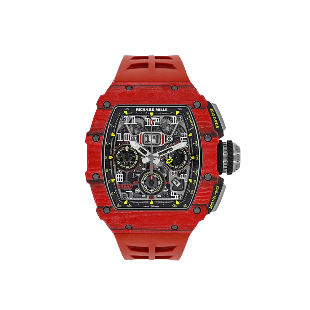 Richard Mille RM 11-03 Automatic Flyback Chronograph Red Quartz TPT NTPT