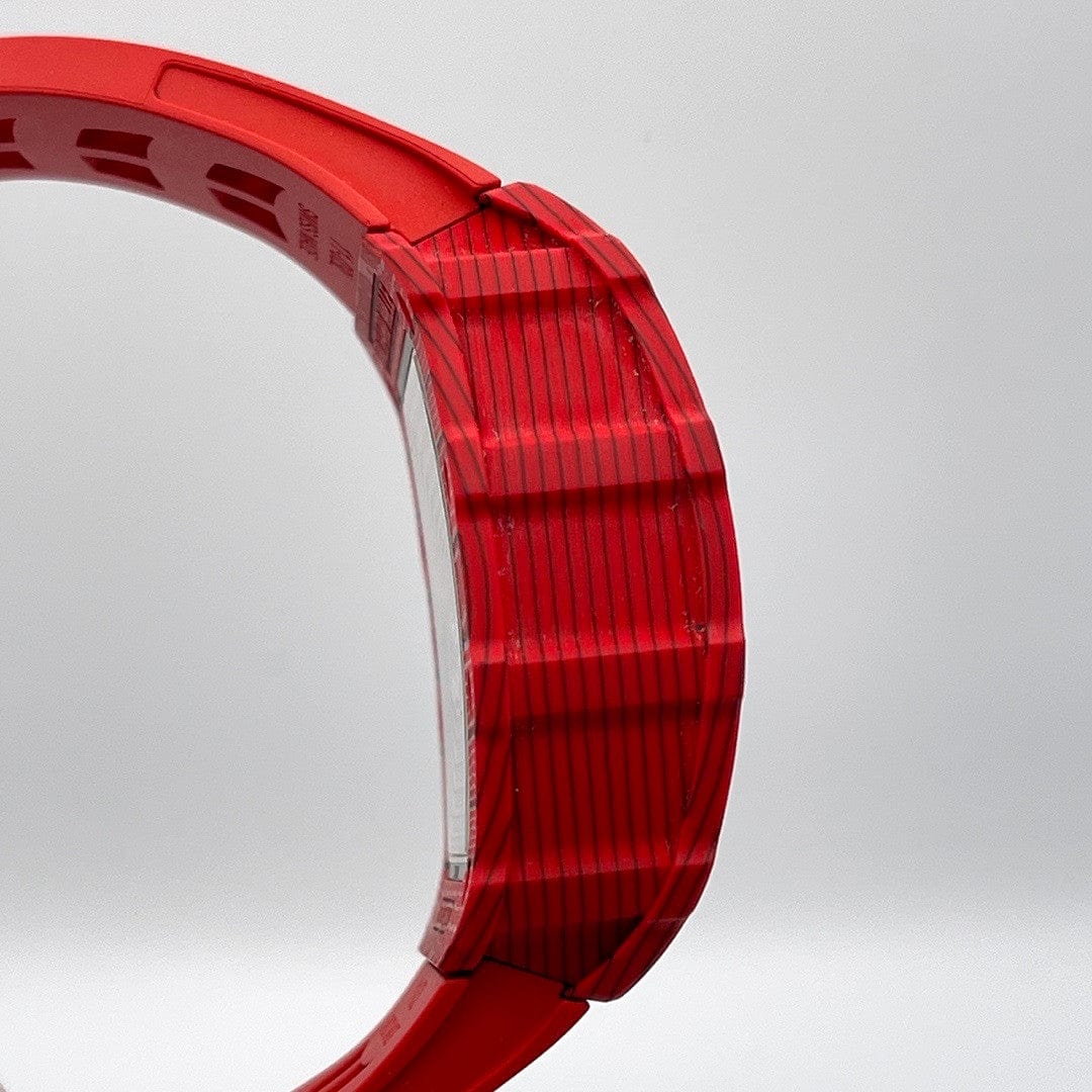 Richard Mille RM 11-03 Automatic Flyback Chronograph Red Quartz TPT NTPT