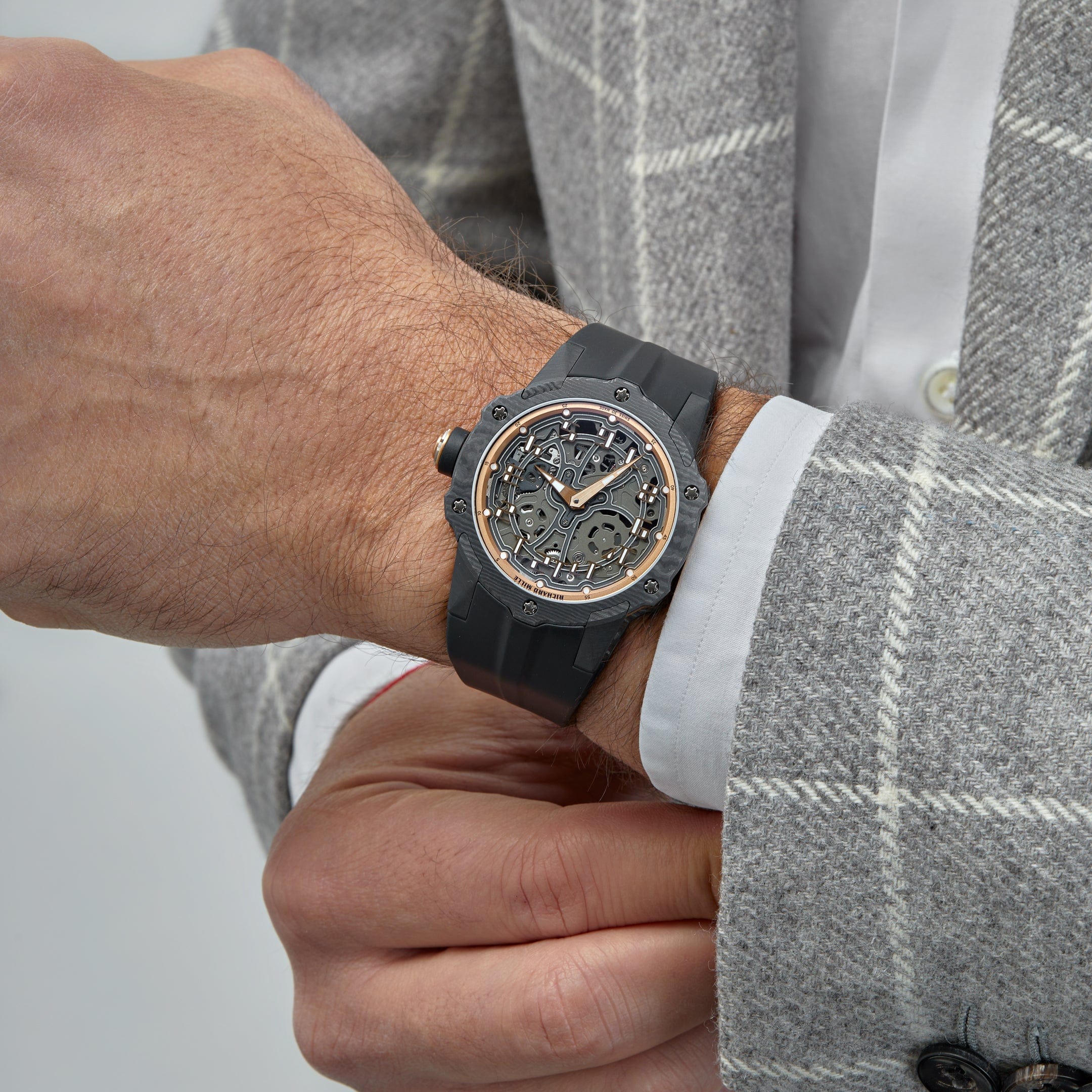 Richard Mille RM 33-02 Carbon Automatic Limited Edition