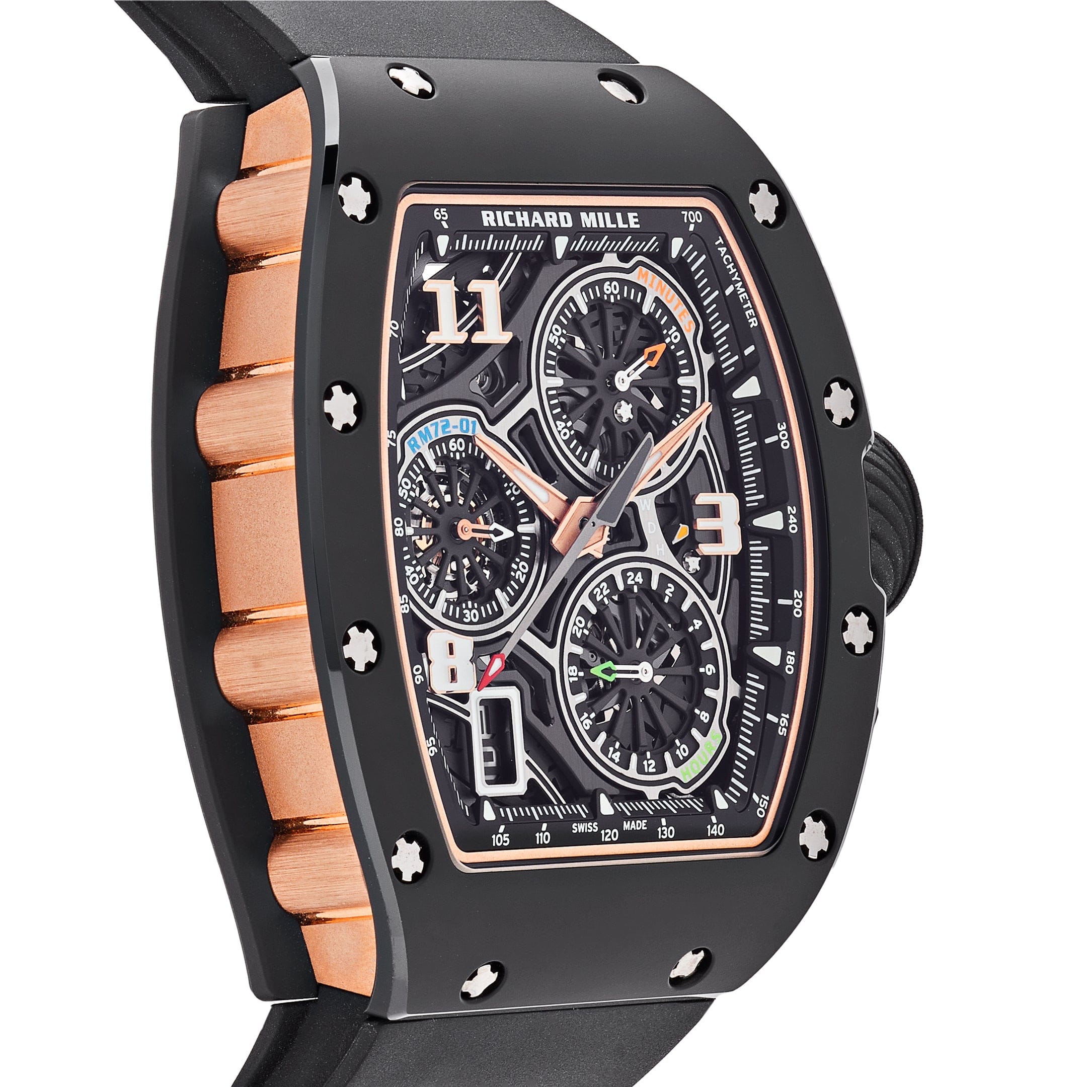 Richard Mille RM 72-01 Lifestyle In-House Chronograph Black Ceramic (2023)