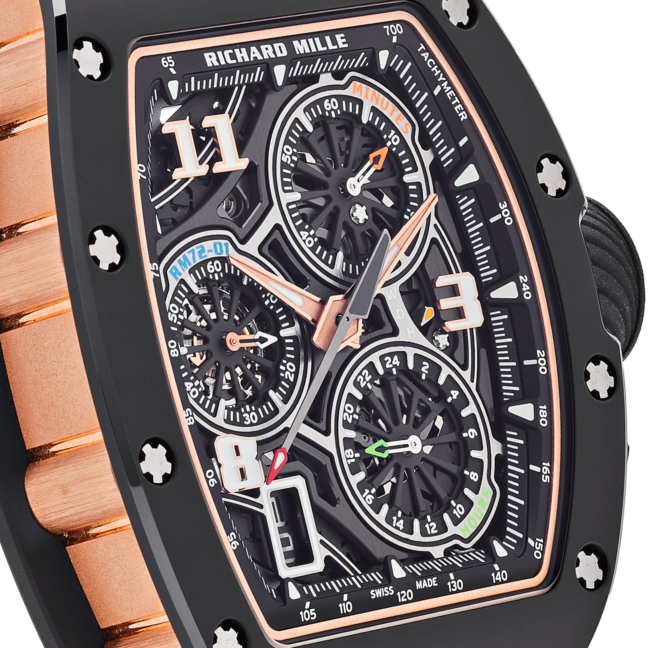 Richard Mille RM 72-01 Lifestyle In-House Chronograph Black Ceramic (2023)