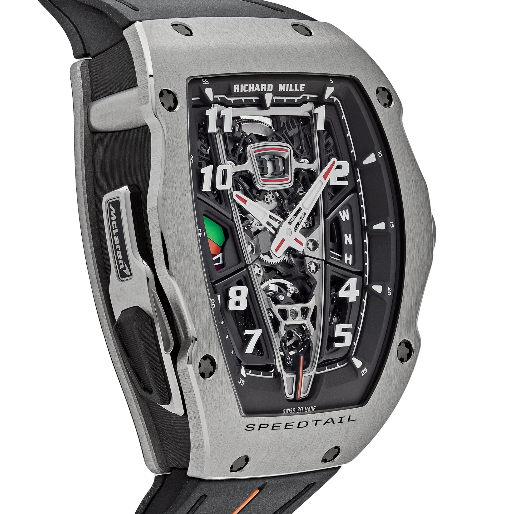 Richard Mille RM 40-01 McLaren Speedtail Automatic Tourbillon Limited