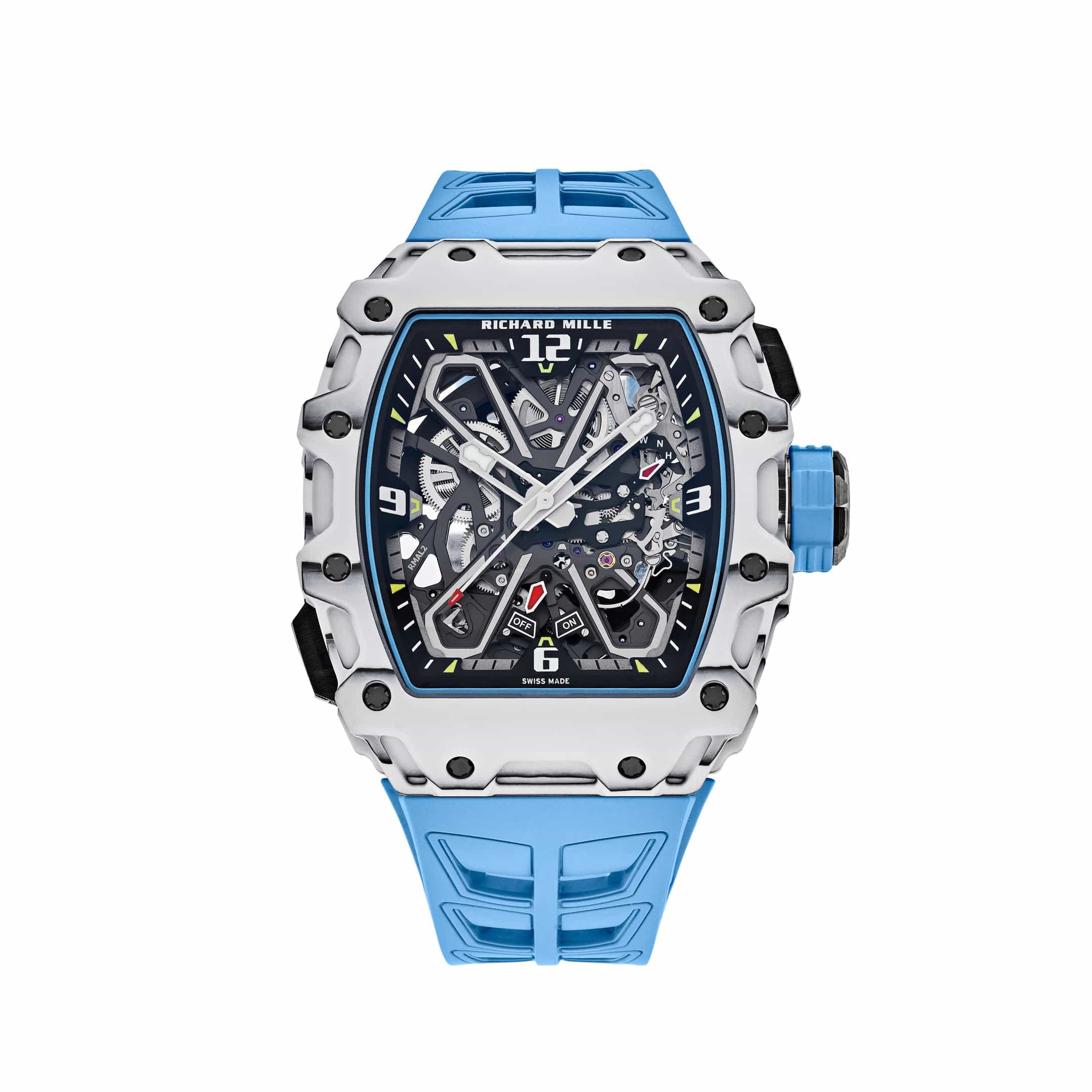 Richard Mille RM 35-03 'Rafael Nadal' White Carbon