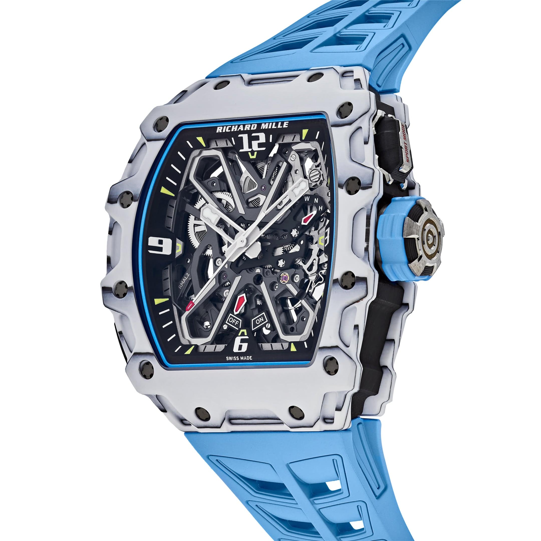 Richard Mille RM 35-03 'Rafael Nadal' White Carbon