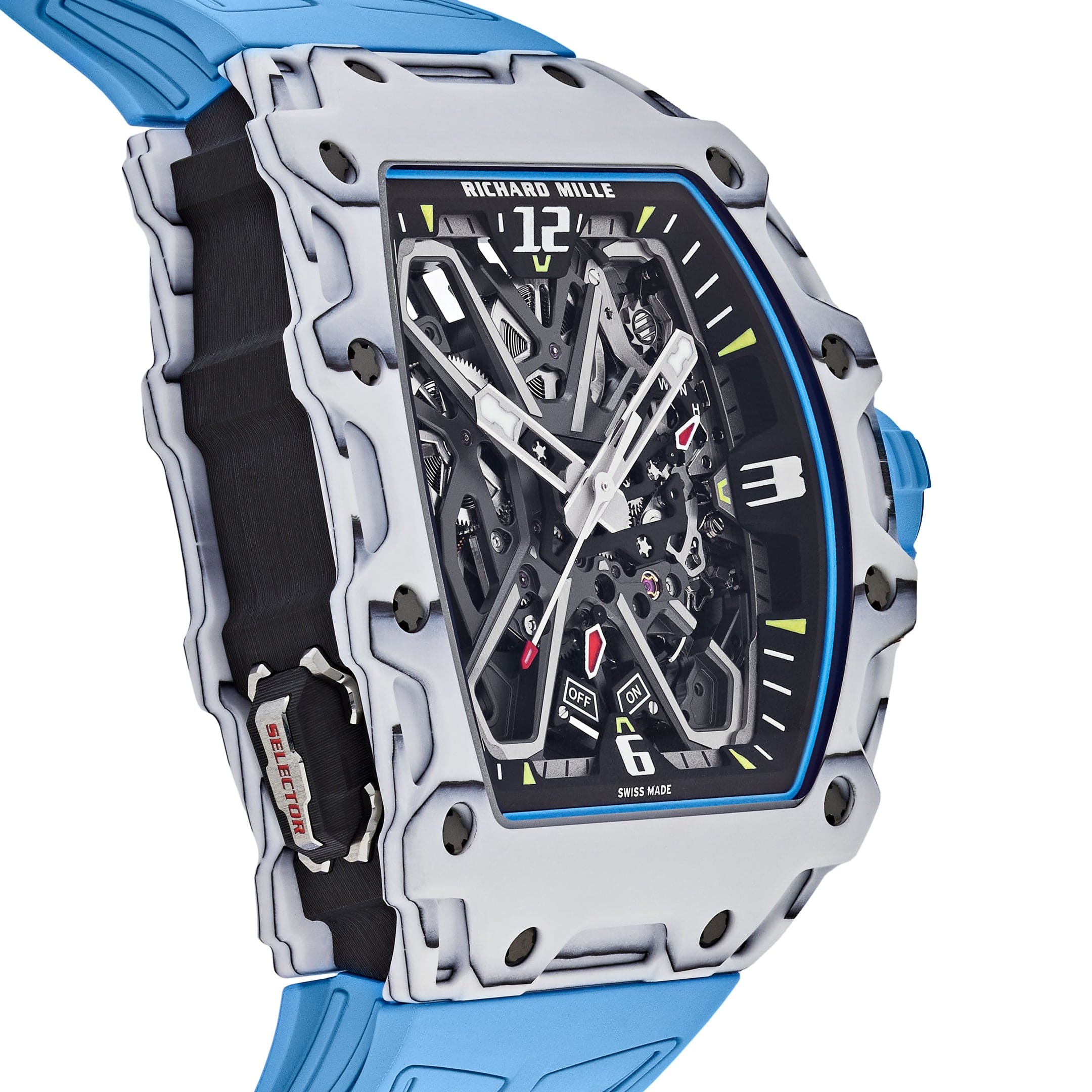 Richard Mille RM 35-03 'Rafael Nadal' White Carbon