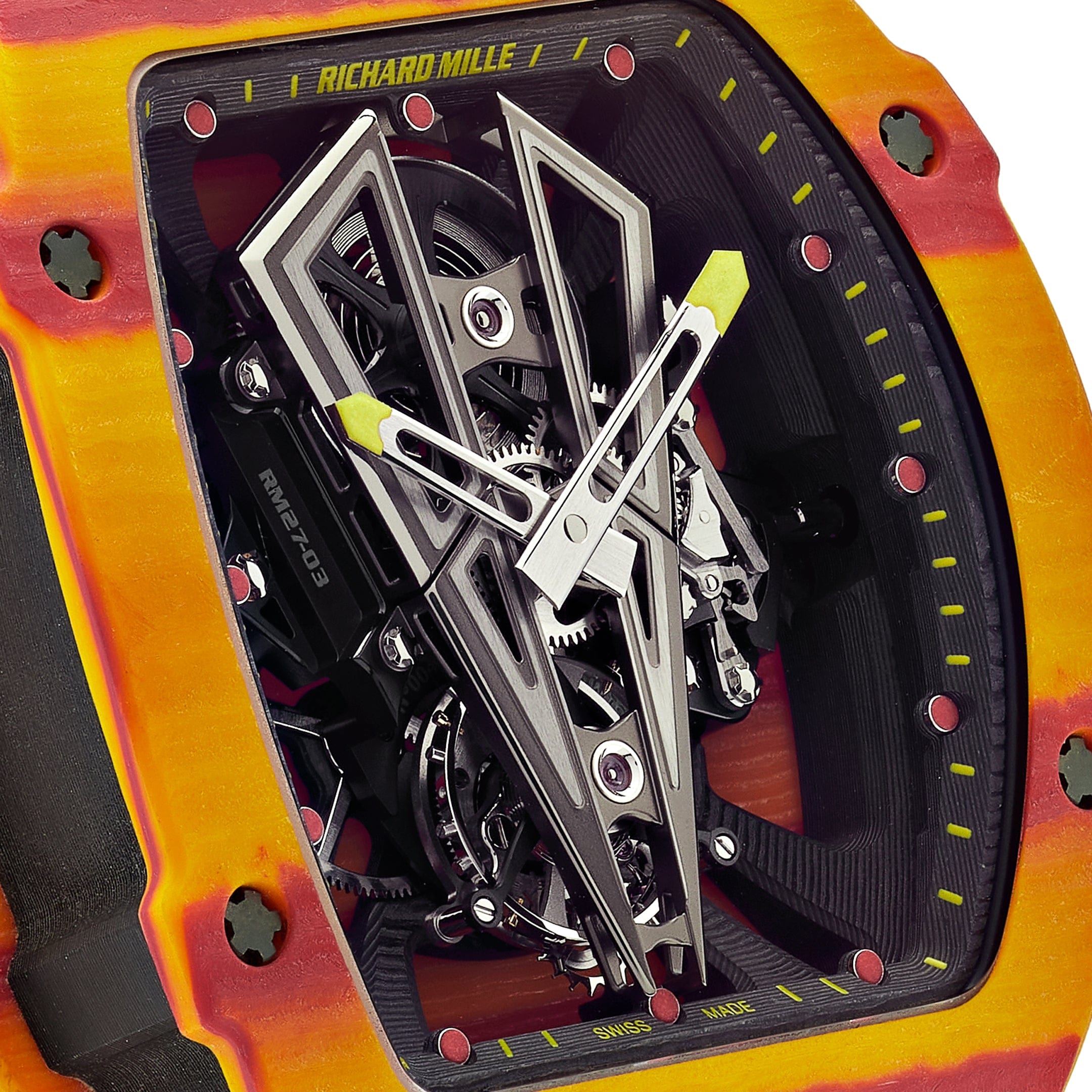 Richard Mille RM 27-03 Rafael Nadal Tourbillon Carbon Limited Edition