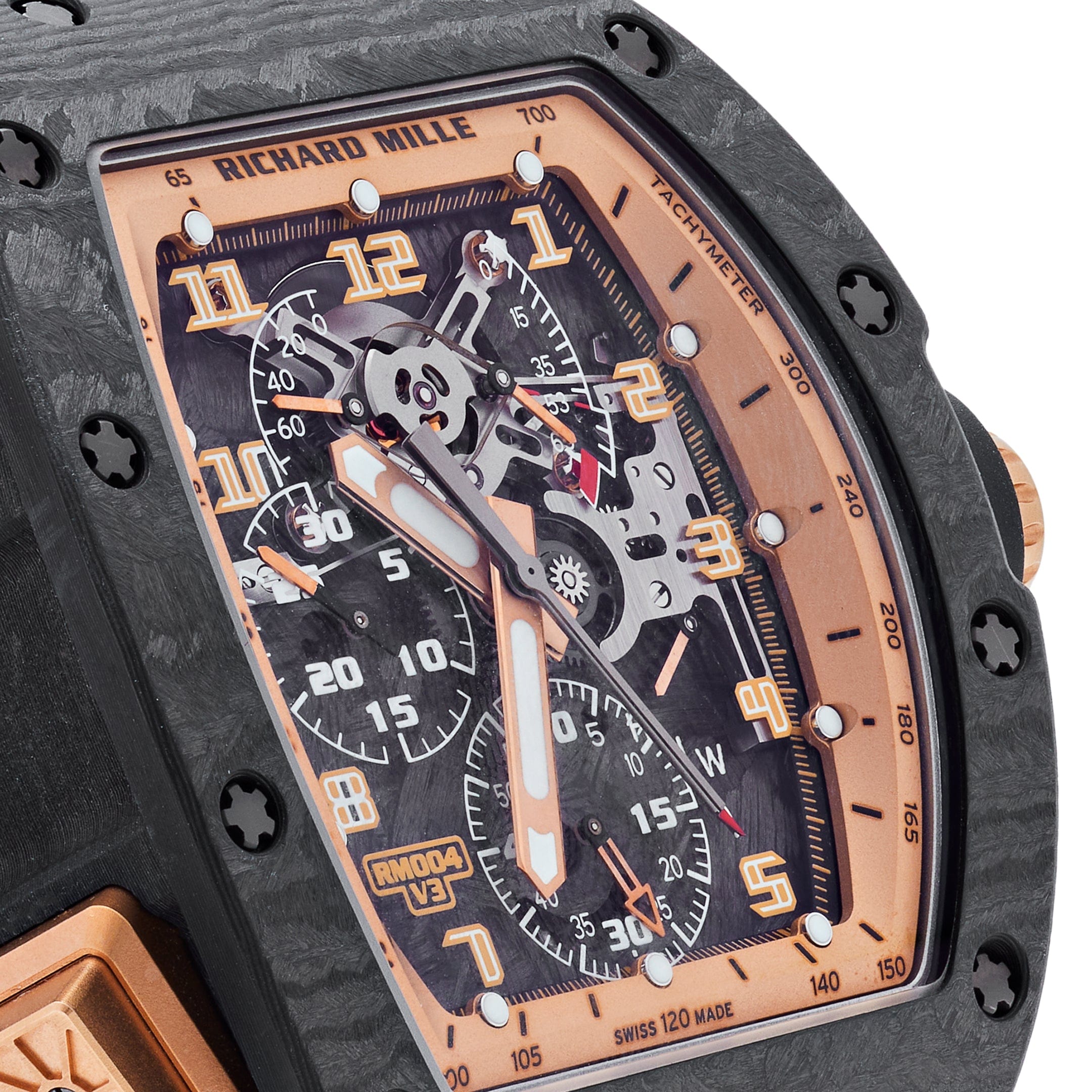 Richard Mille RM 004-V3 'Asia Edition' Carbon-TPT Rose Gold Limited Edition