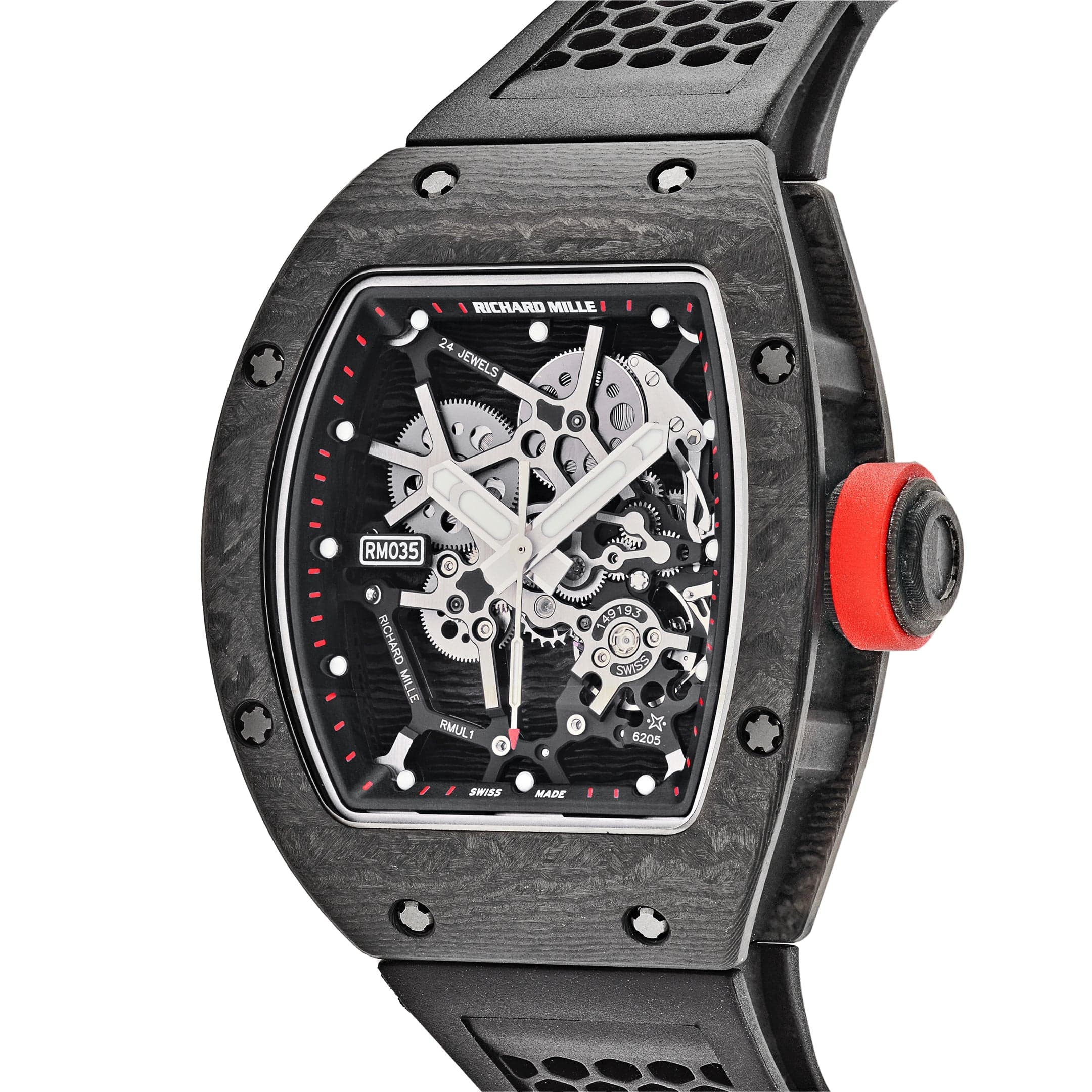Richard Mille RM 035 'Ultimate Edition' Carbon-NTPT Limited Edition (2022)