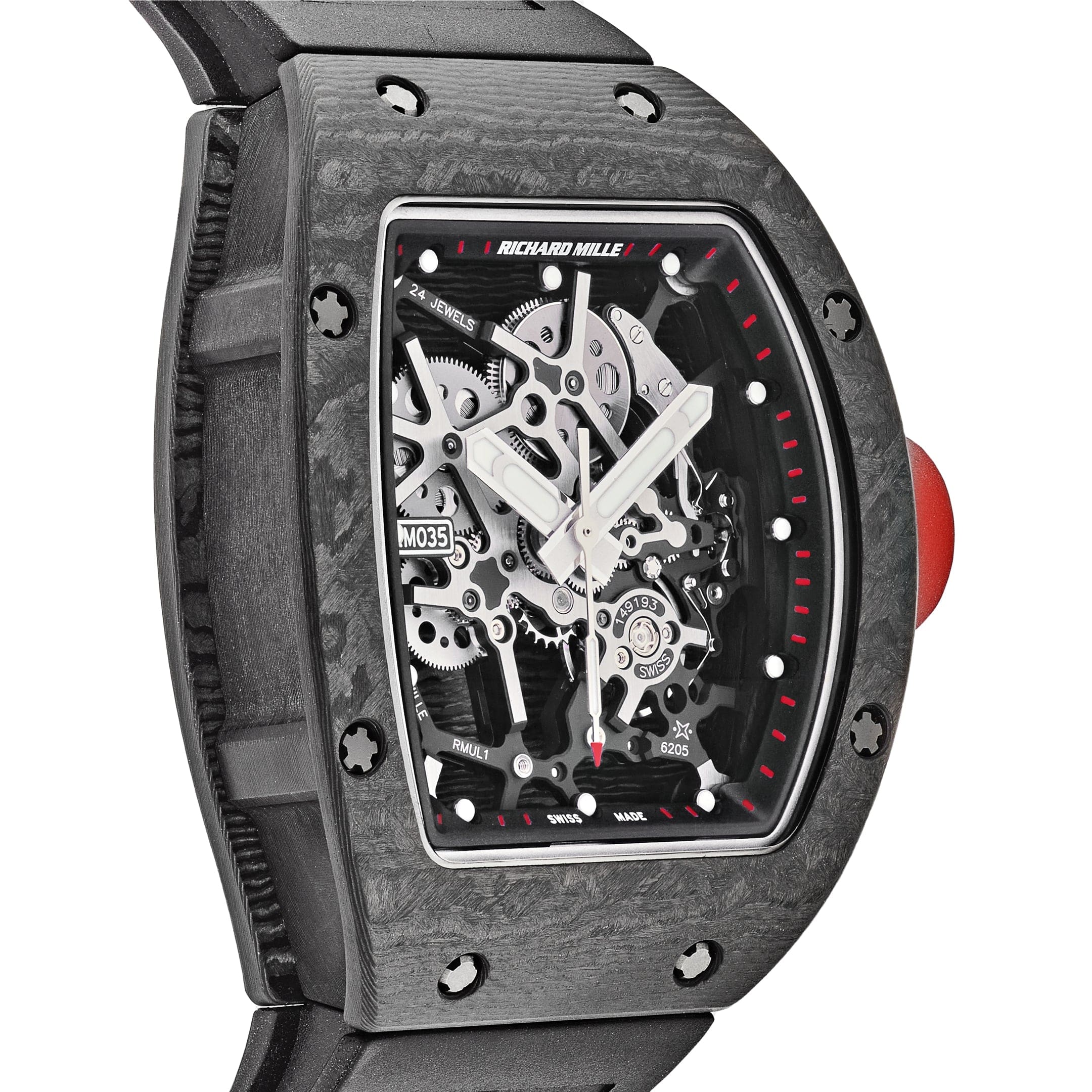 Richard Mille RM 035 'Ultimate Edition' Carbon-NTPT Limited Edition (2022)