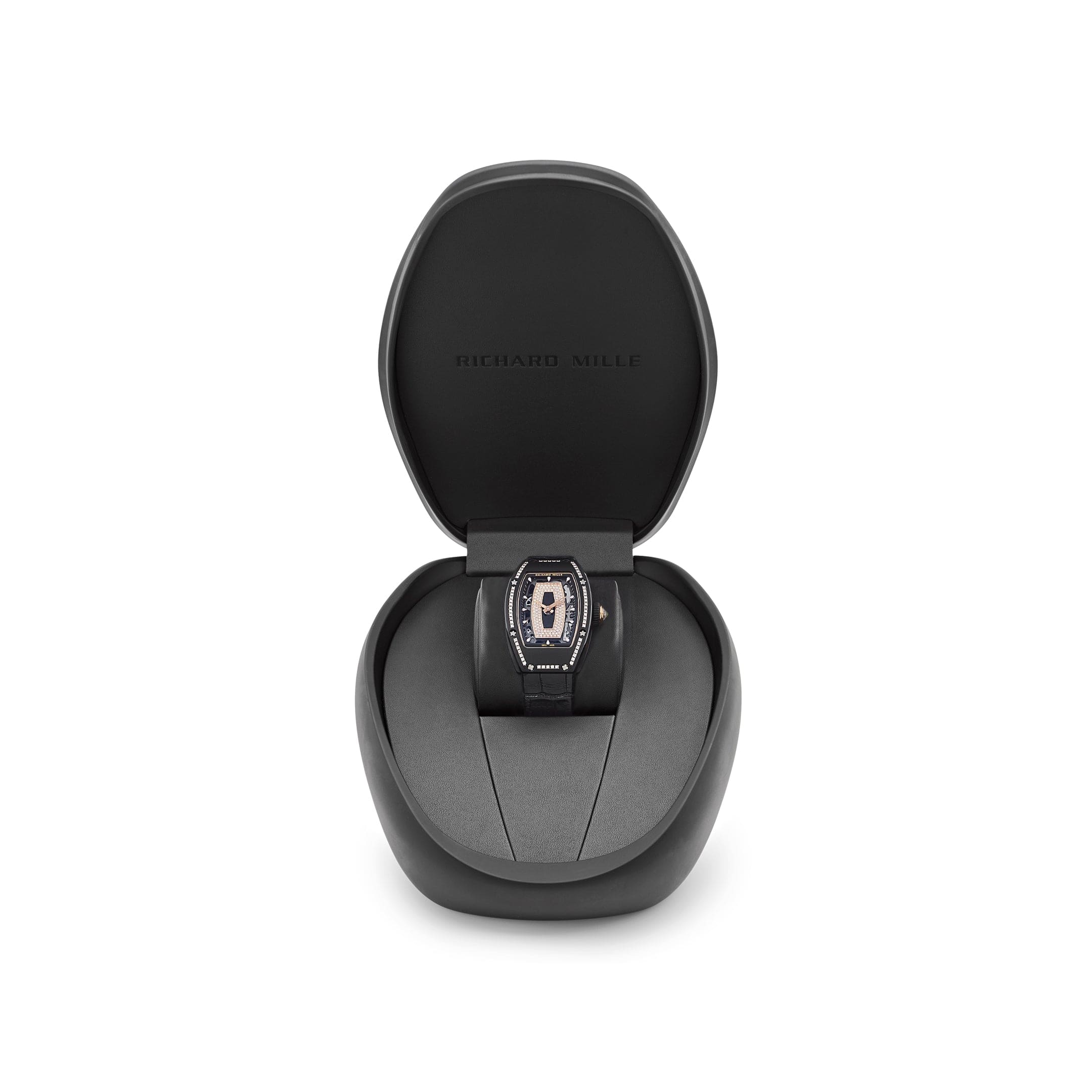 Richard Mille RM 07-01 Black Ceramic Black Lips Diamond Bezel