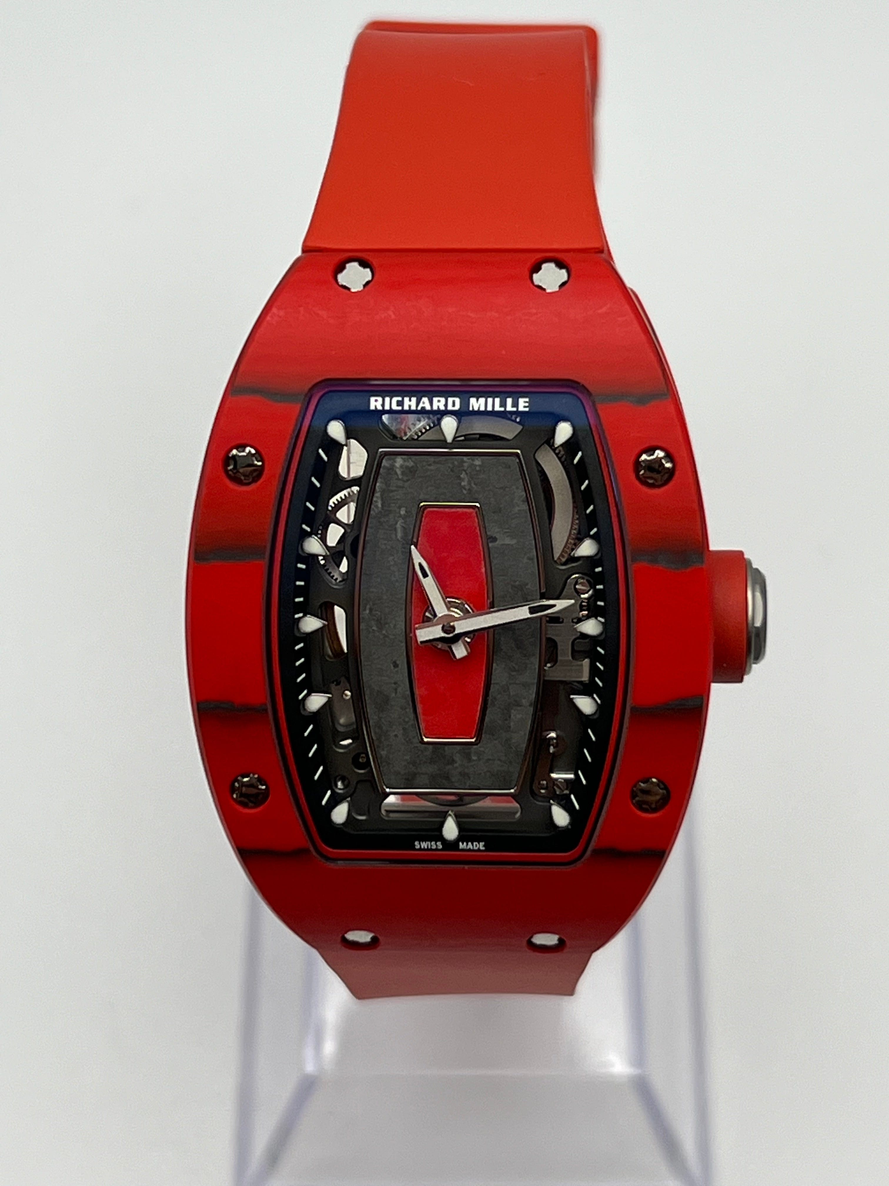 Richard Mille RM 07-01 'Racing Red' Carbon Red Quartz TPT Limited Edition (2022)