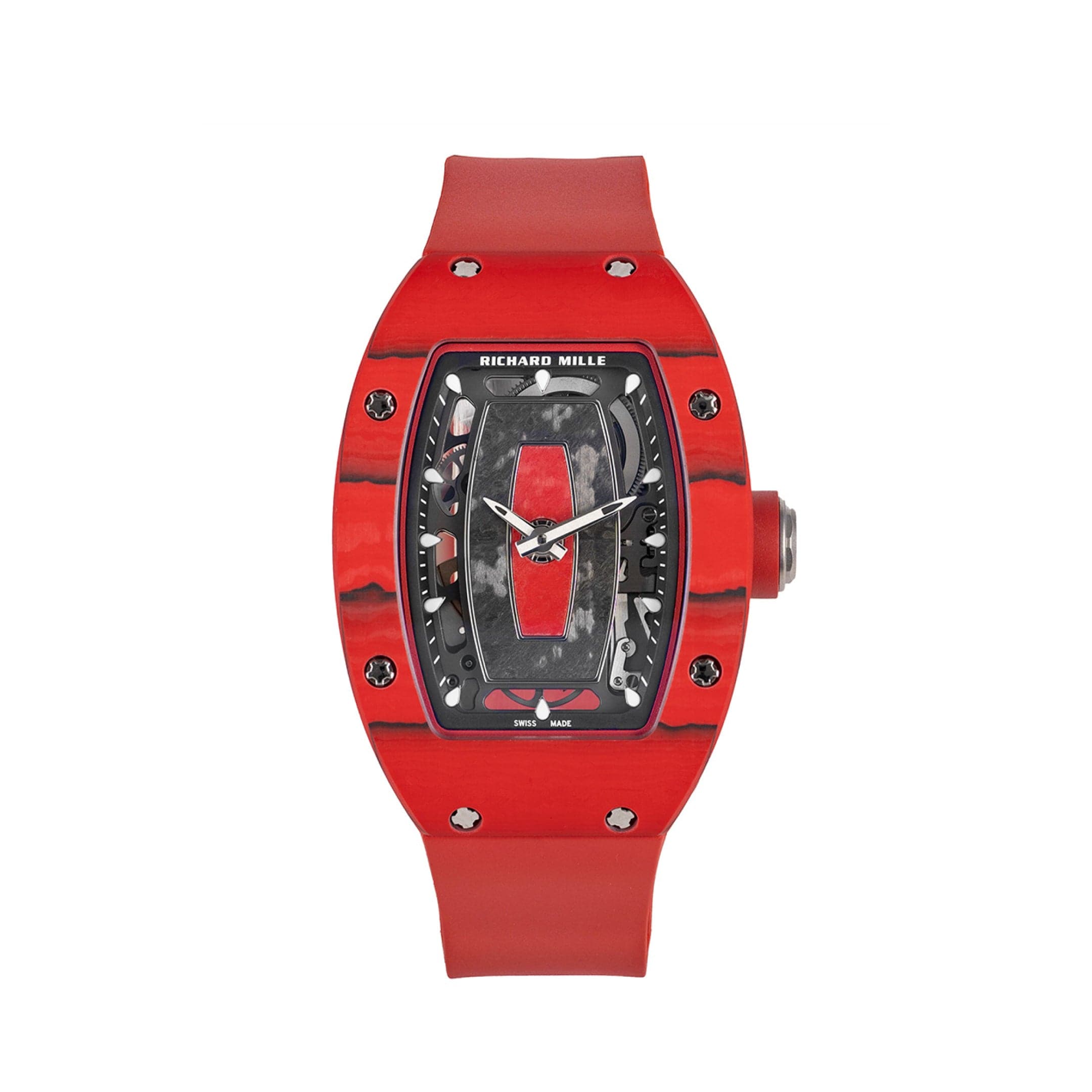Richard Mille RM 07-01 'Racing Red' Carbon Red Quartz TPT Limited Edition (2022)