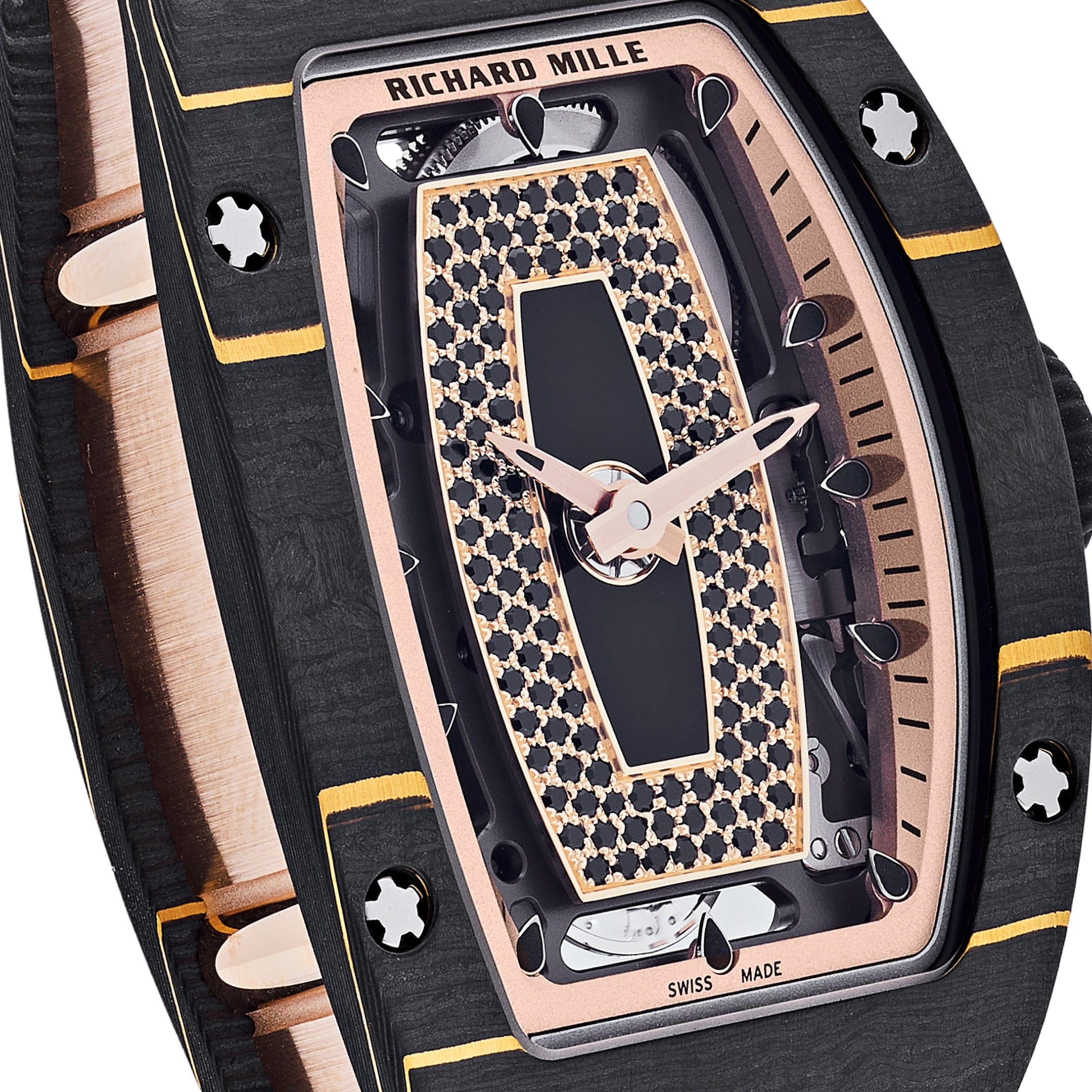 Richard Mille RM 07-01 Carbon TPT Rose Gold