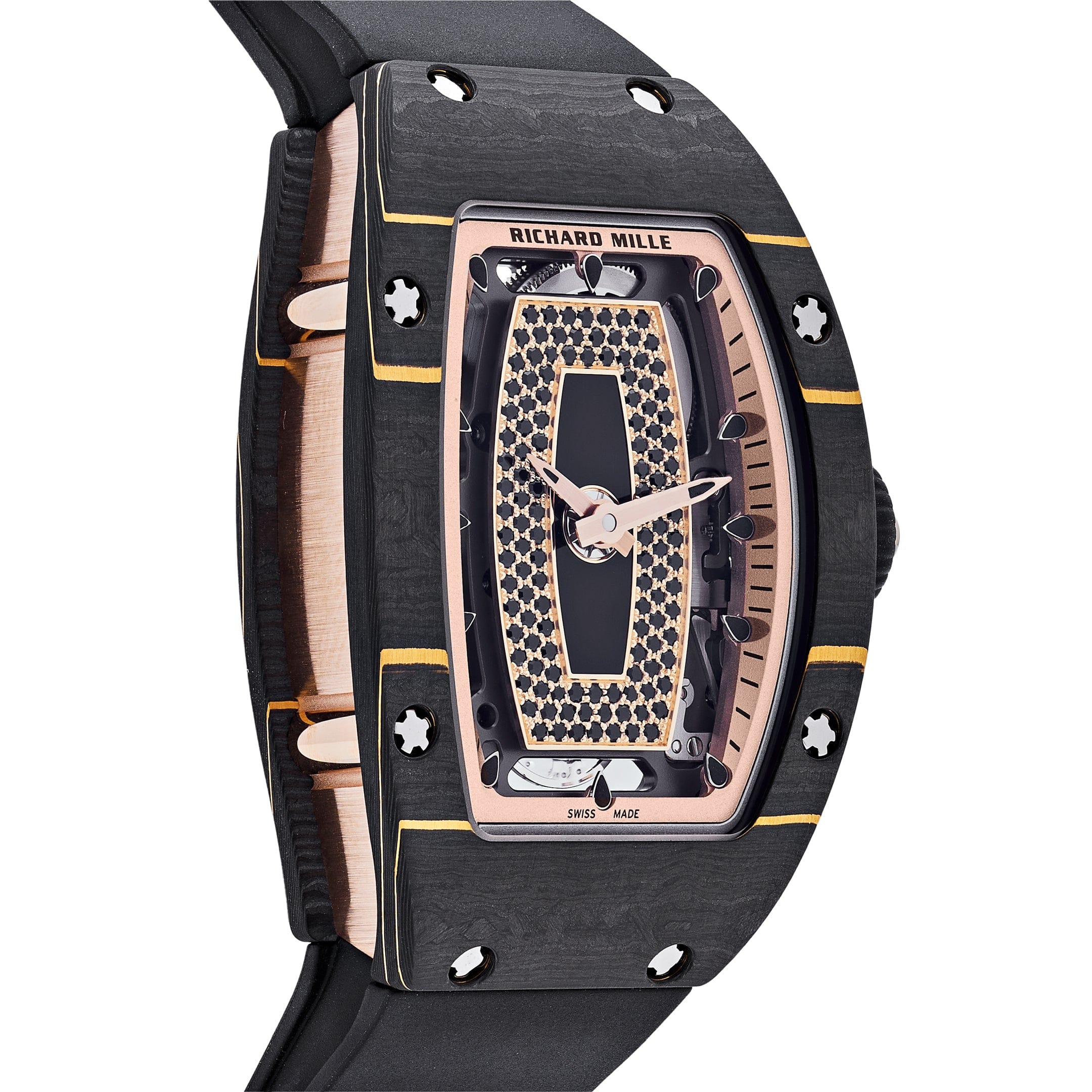 Richard Mille RM 07-01 Carbon TPT Rose Gold