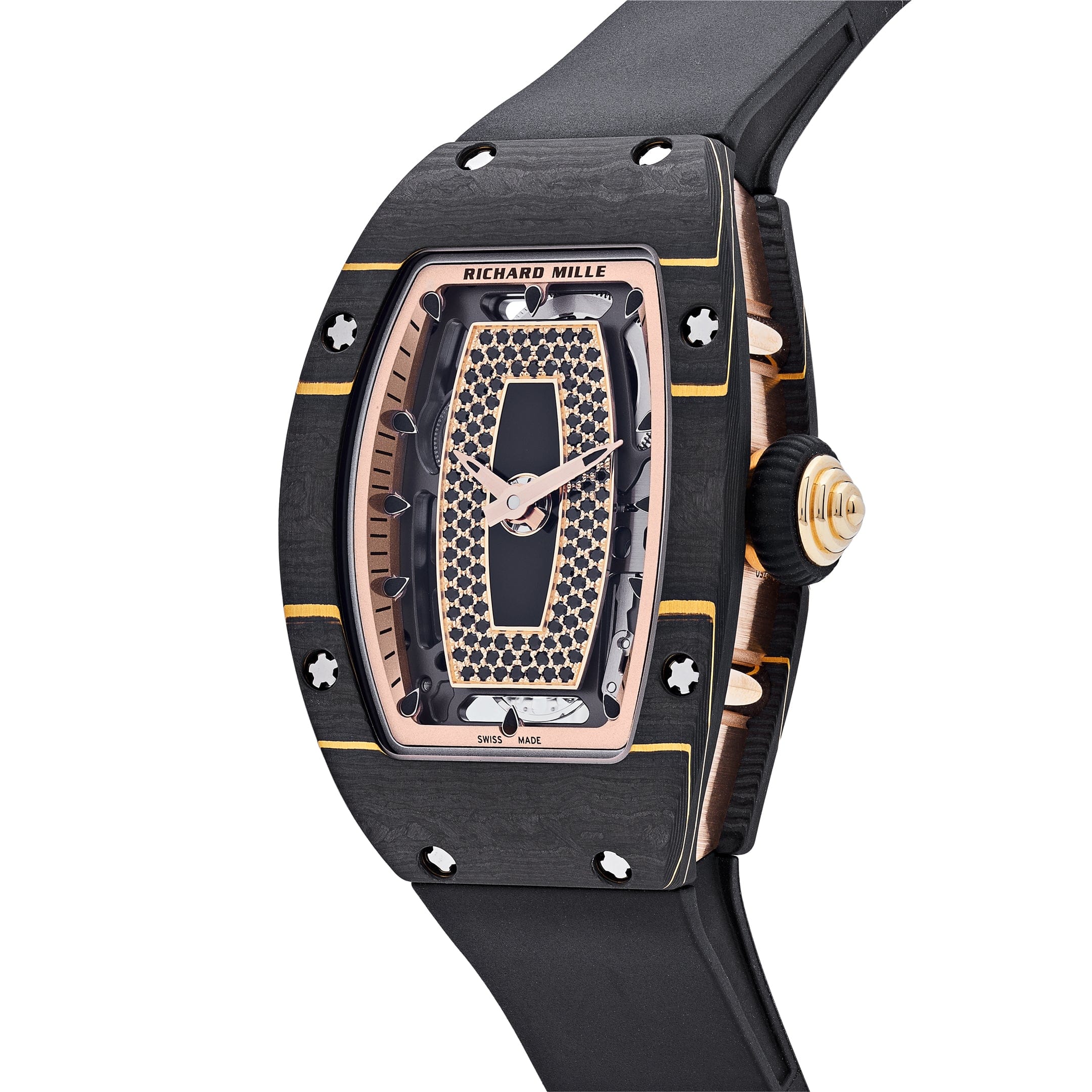 Richard Mille RM 07-01 Carbon TPT Rose Gold