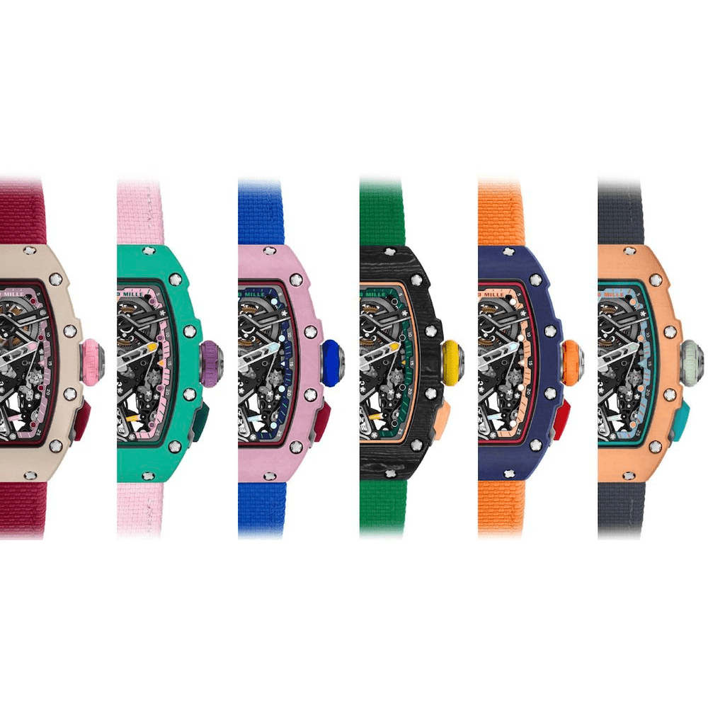 Richard Mille RM 07-04 Black Carbon TPT Automatic Sport