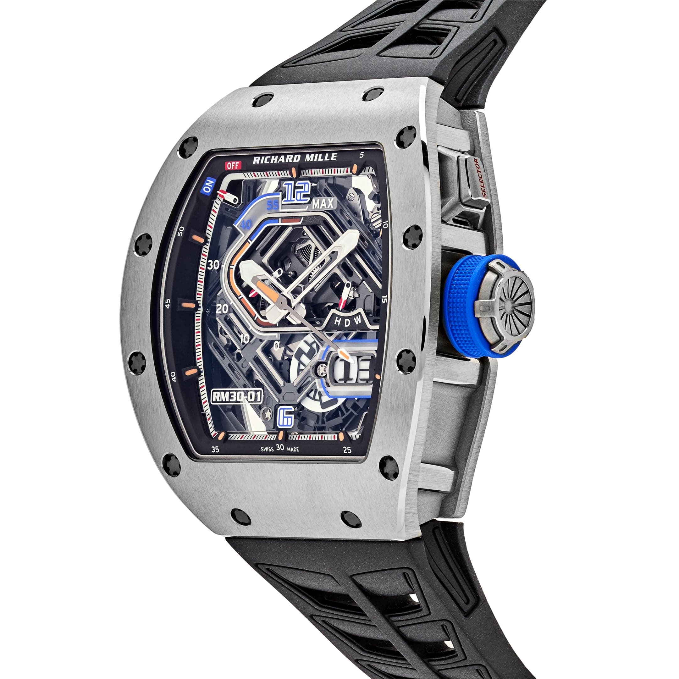 Richard Mille RM 30-01 Declutchable Rotor Titanium (2023)