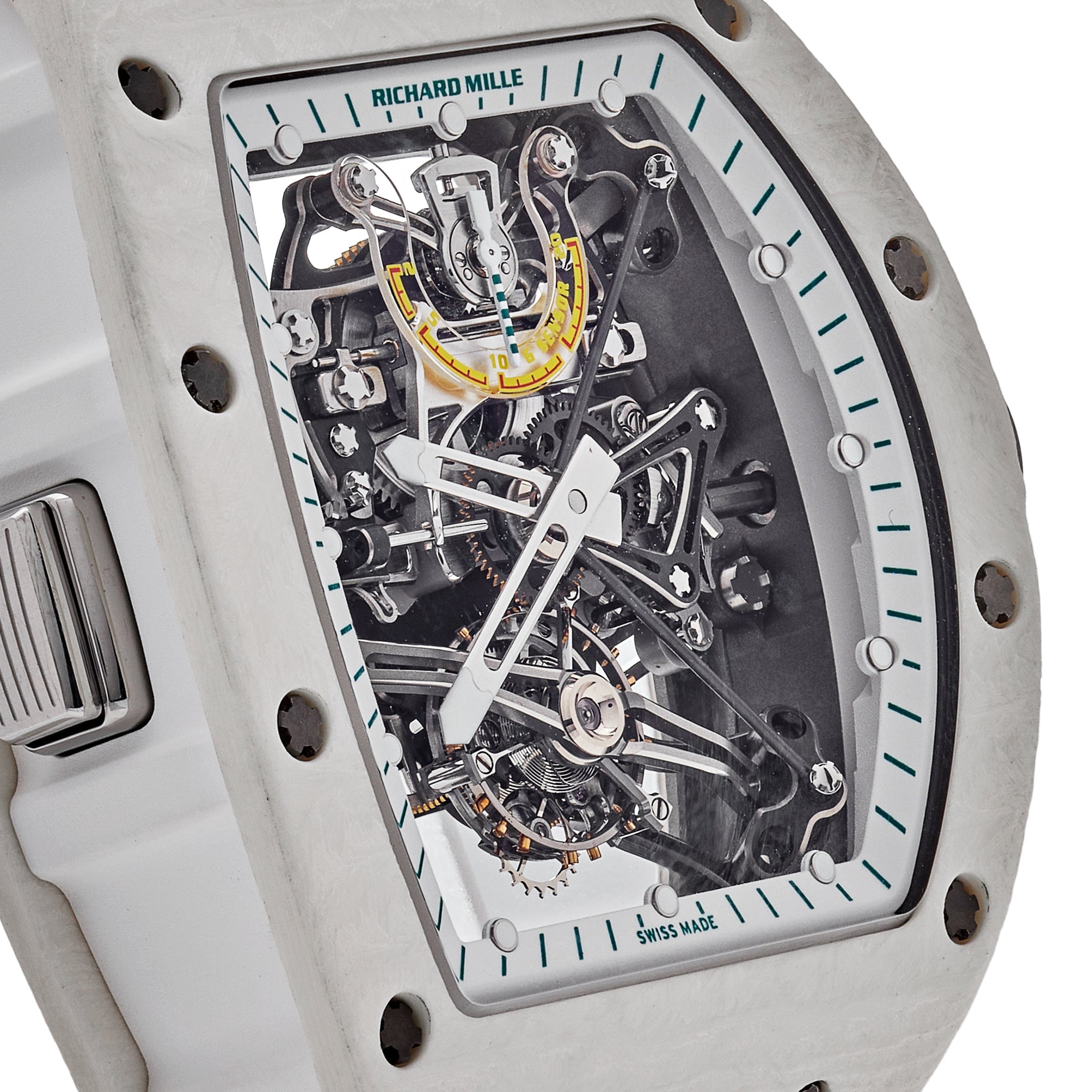 Richard Mille RM 38-01 'Bubba Watson White Quartz TPT' Titanium Limited Edition