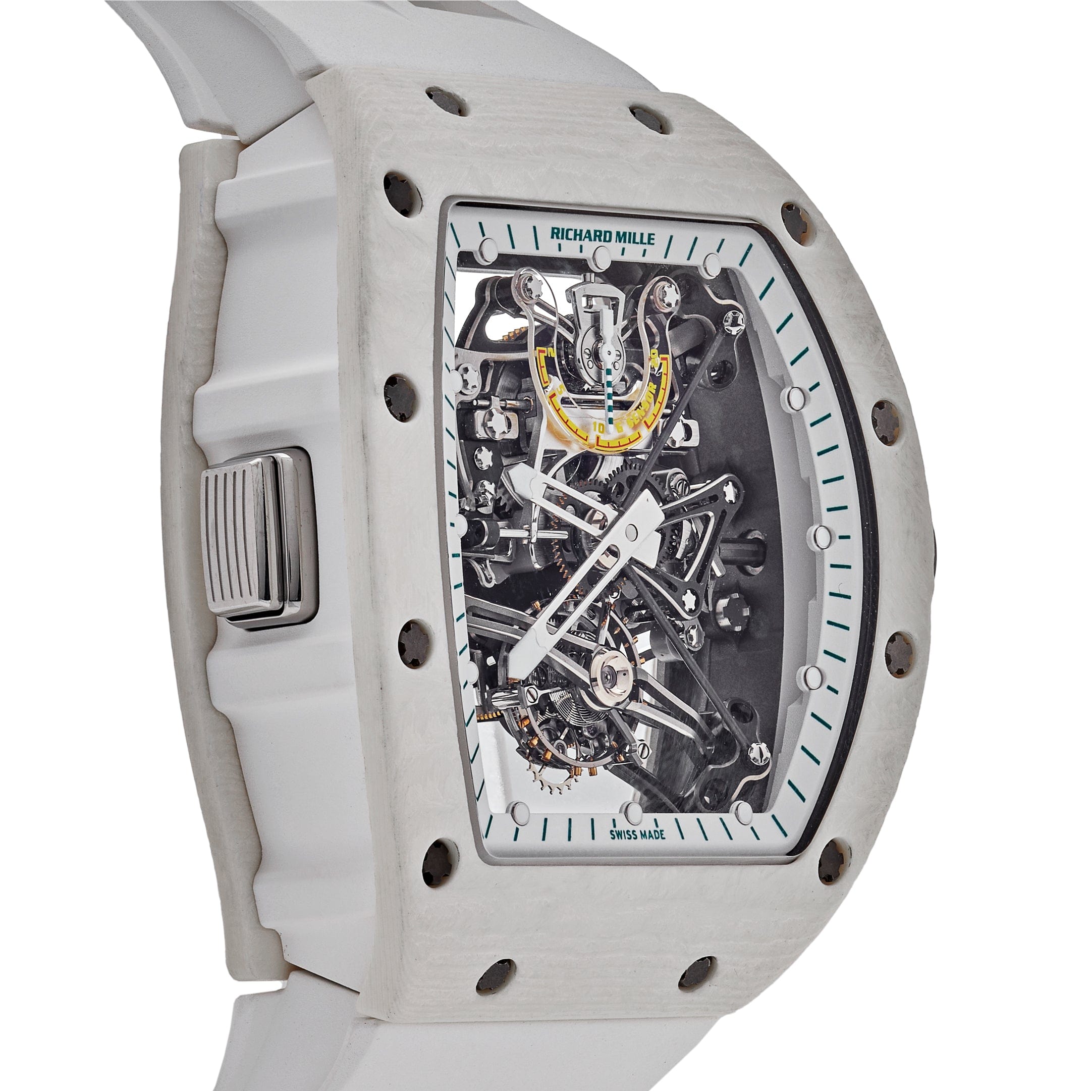 Richard Mille RM 38-01 'Bubba Watson White Quartz TPT' Titanium Limited Edition