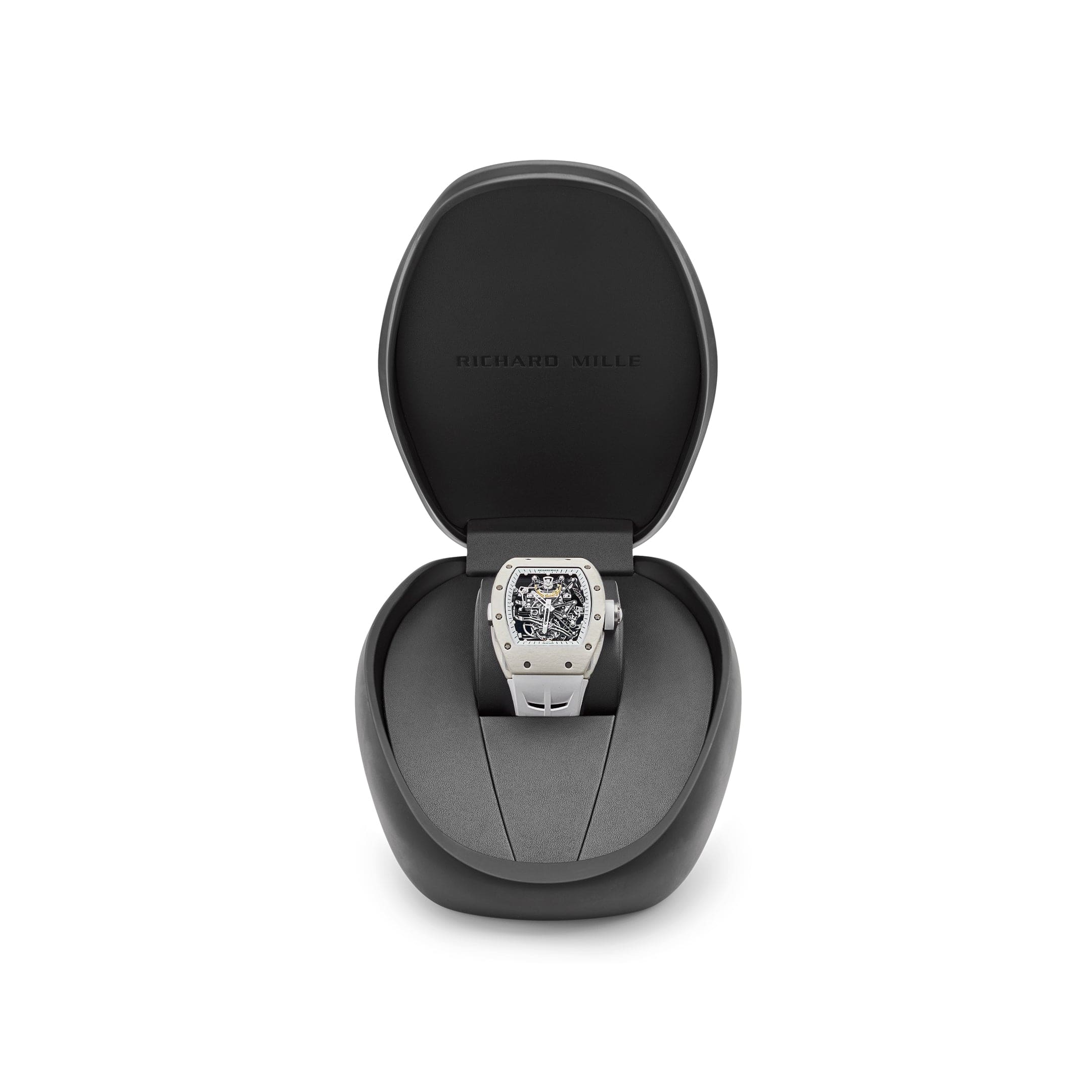Richard Mille RM 38-01 'Bubba Watson White Quartz TPT' Titanium Limited Edition