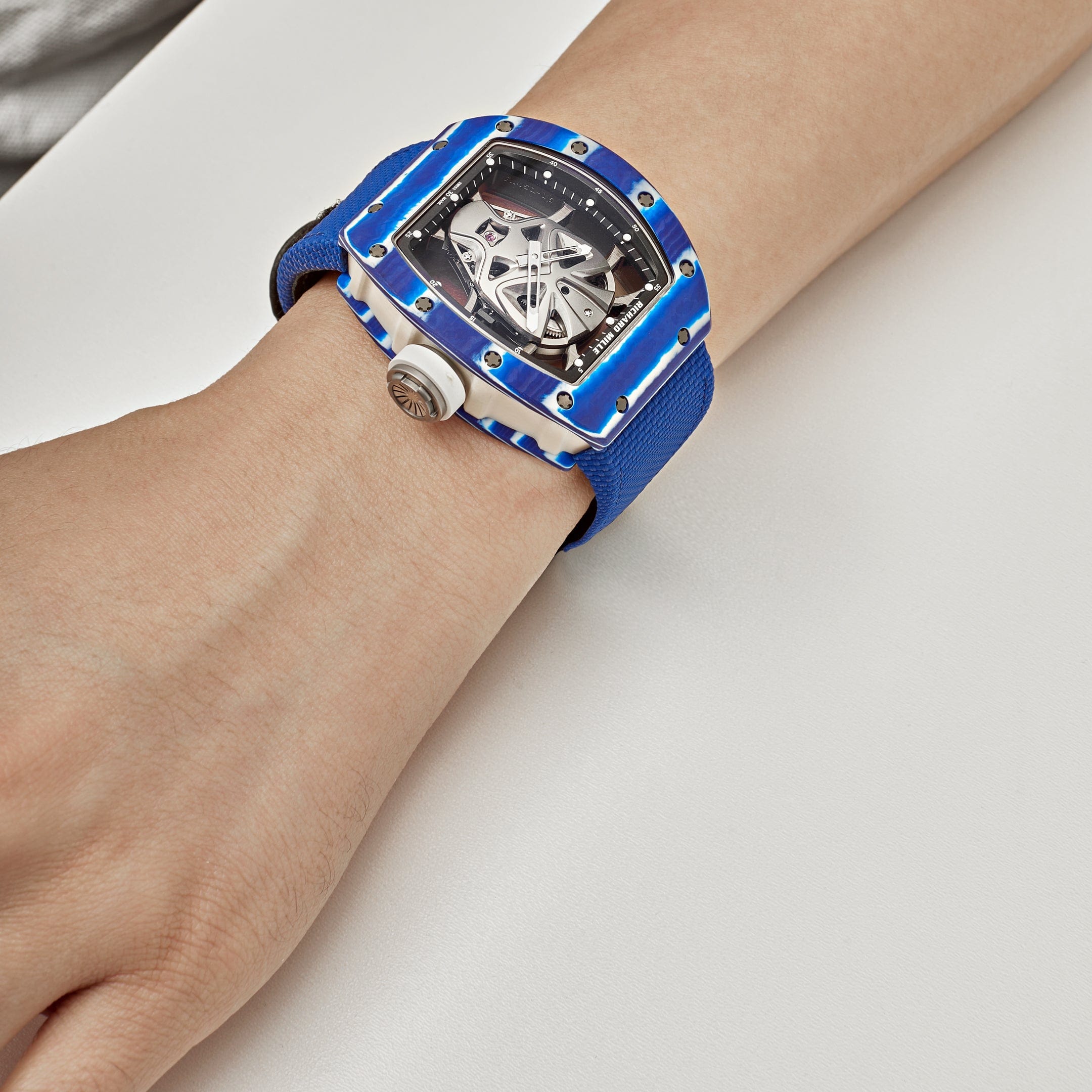 Richard Mille RM 52-06 'Mask' Blue Quartz TPT