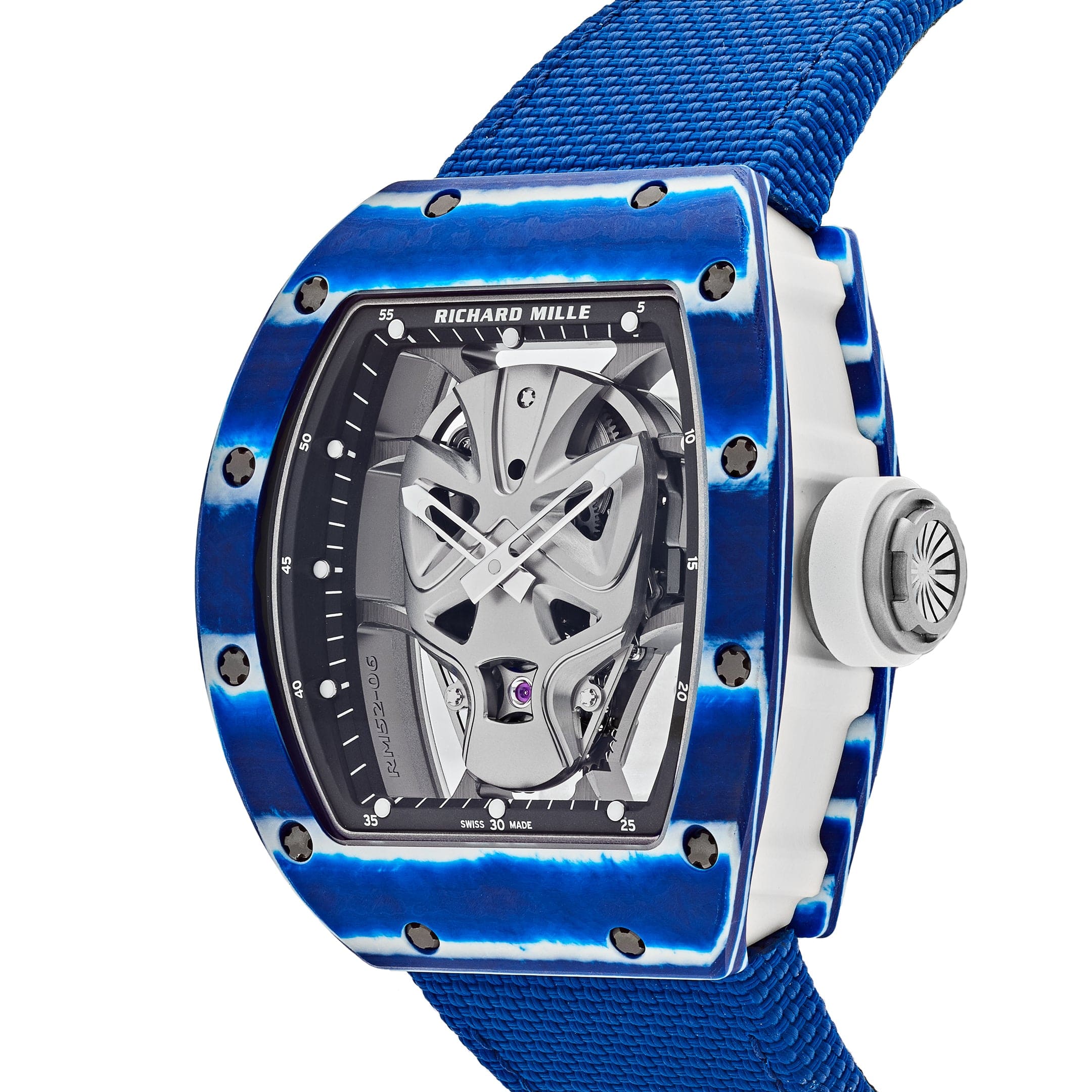 Richard Mille RM 52-06 'Mask' Blue Quartz TPT