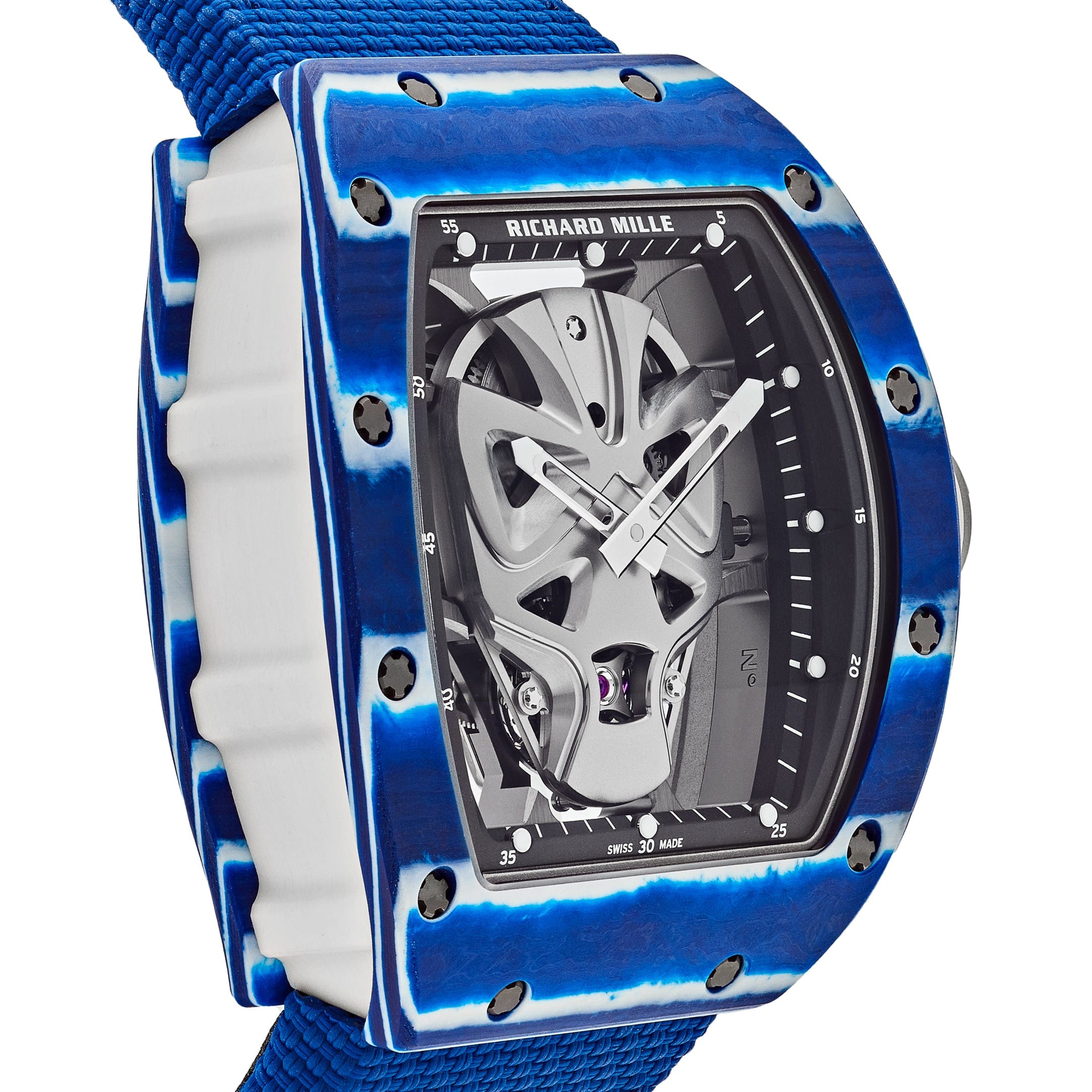Richard Mille RM 52-06 'Mask' Blue Quartz TPT