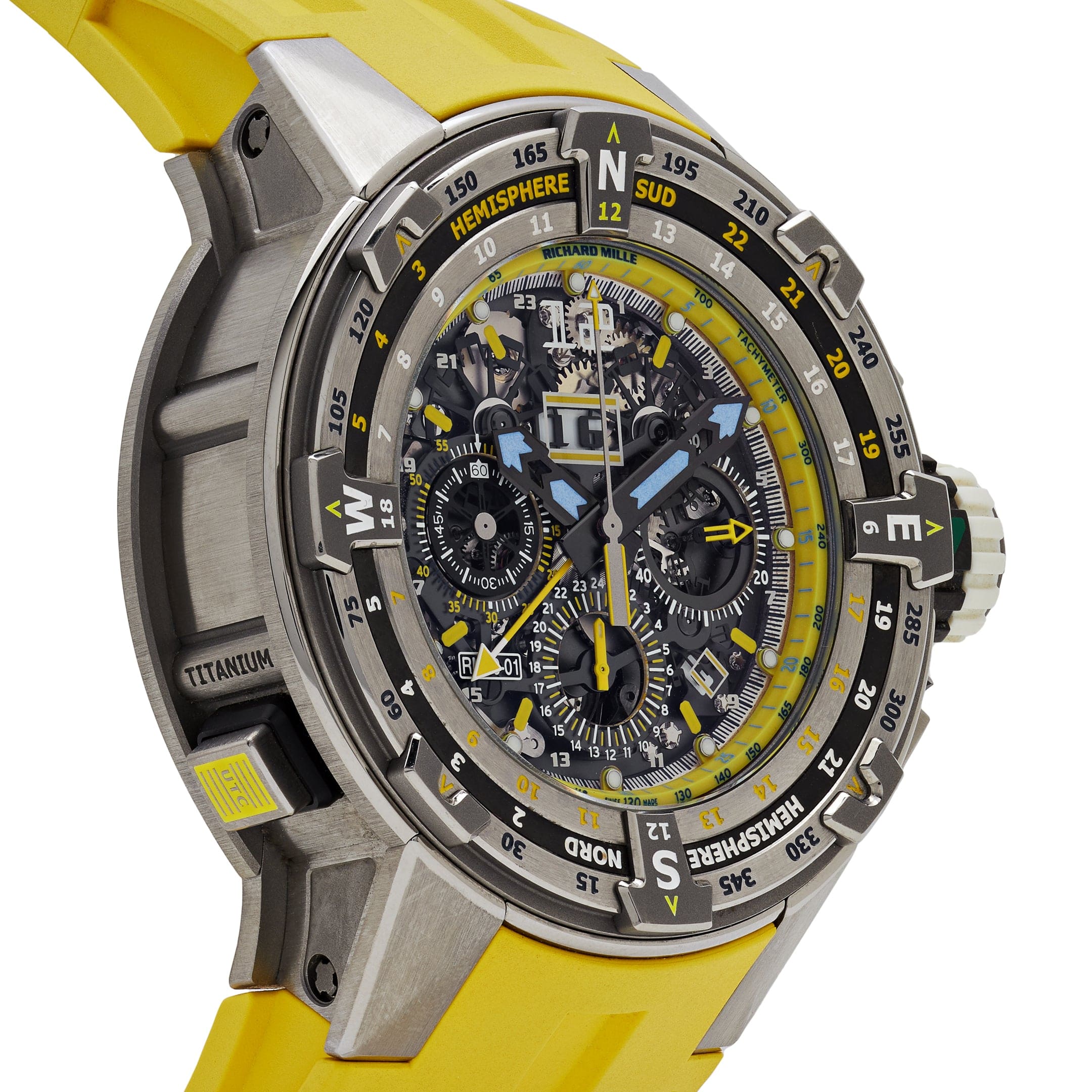 Richard Mille RM 60-01 'St. Barth’s Regatta' Titanium Limited Edition (2019)