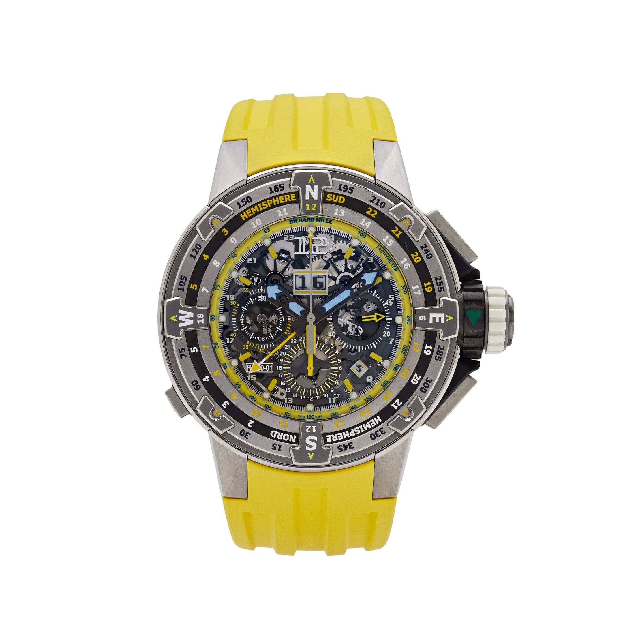 Richard Mille RM 60-01 'St. Barth’s Regatta' Titanium Limited Edition (2019)