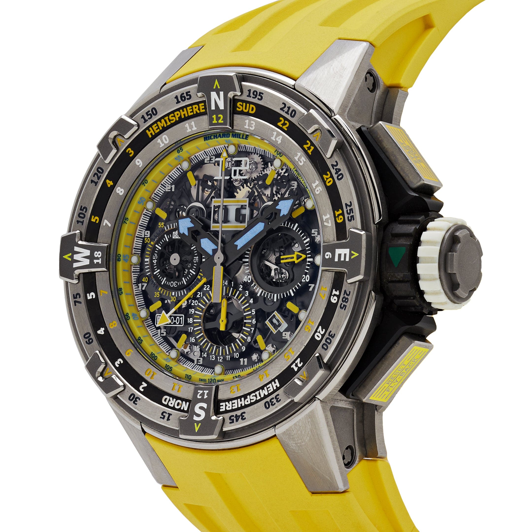 Richard Mille RM 60-01 'St. Barth’s Regatta' Titanium Limited Edition (2019)