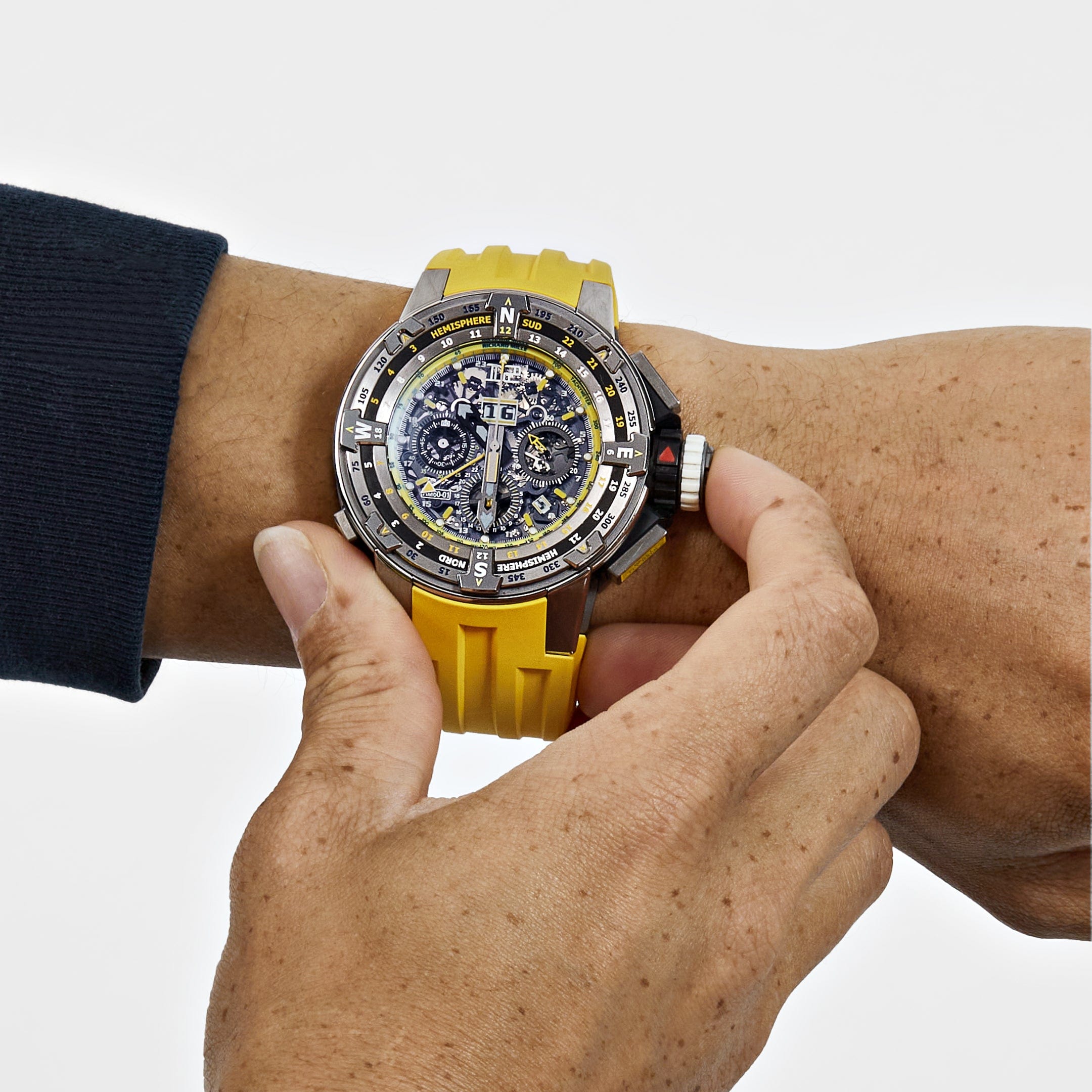 Richard Mille RM 60-01 'St. Barth’s Regatta' Titanium Limited Edition (2019)