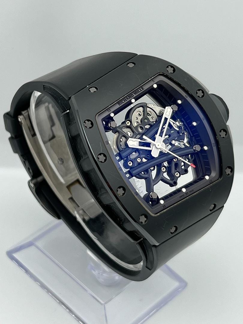 Richard Mille RM 61-01 CA TZP 'Yohan Blake TZP Ceramic' Limited Edition