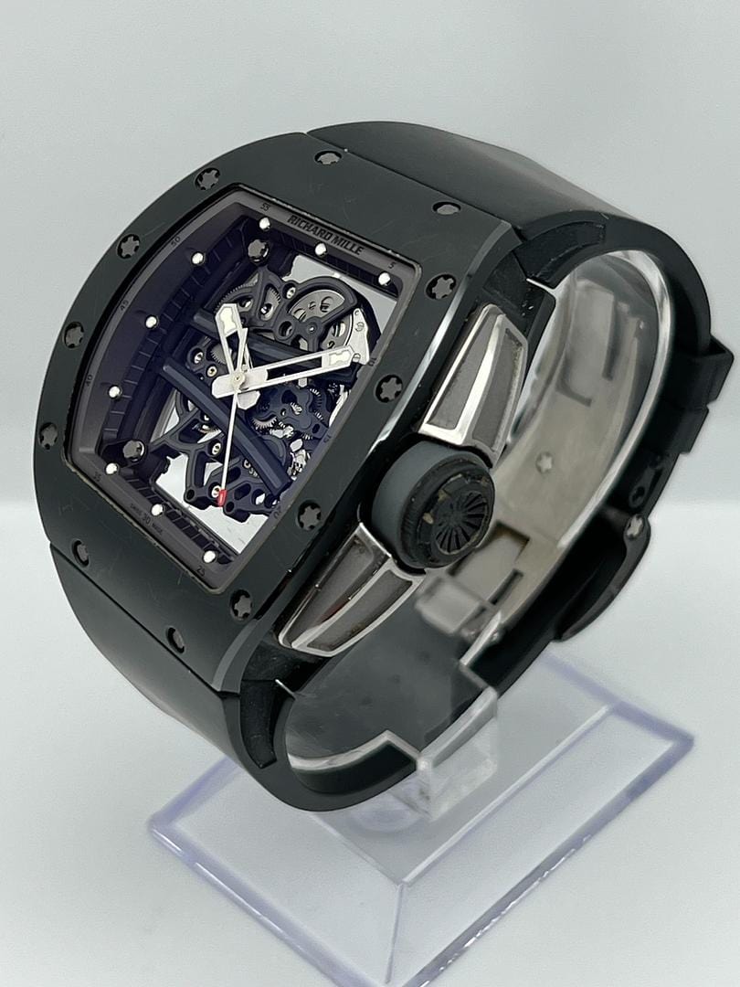 Richard Mille RM 61-01 CA TZP 'Yohan Blake TZP Ceramic' Limited Edition