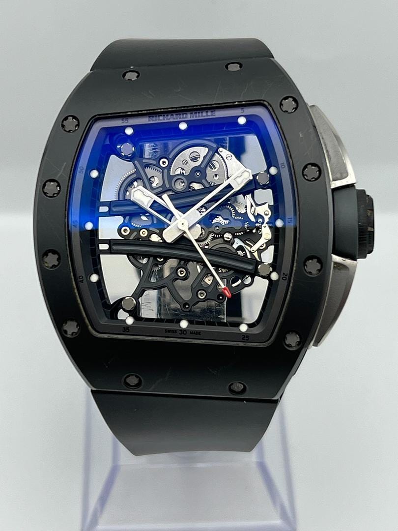 Richard Mille RM 61-01 CA TZP 'Yohan Blake TZP Ceramic' Limited Edition