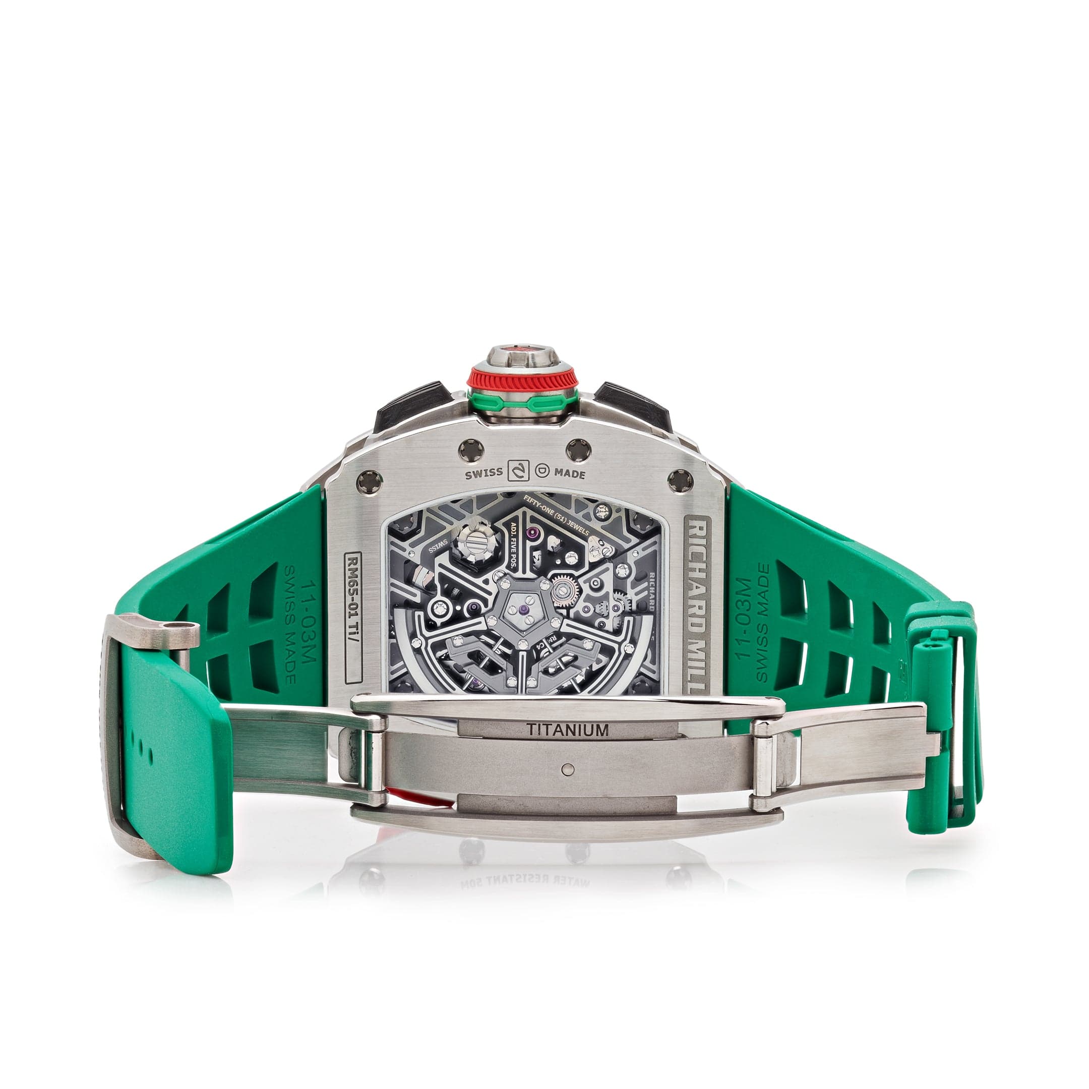 Richard Mille RM 65-01 Automatic Split-Seconds Chronograph Titanium