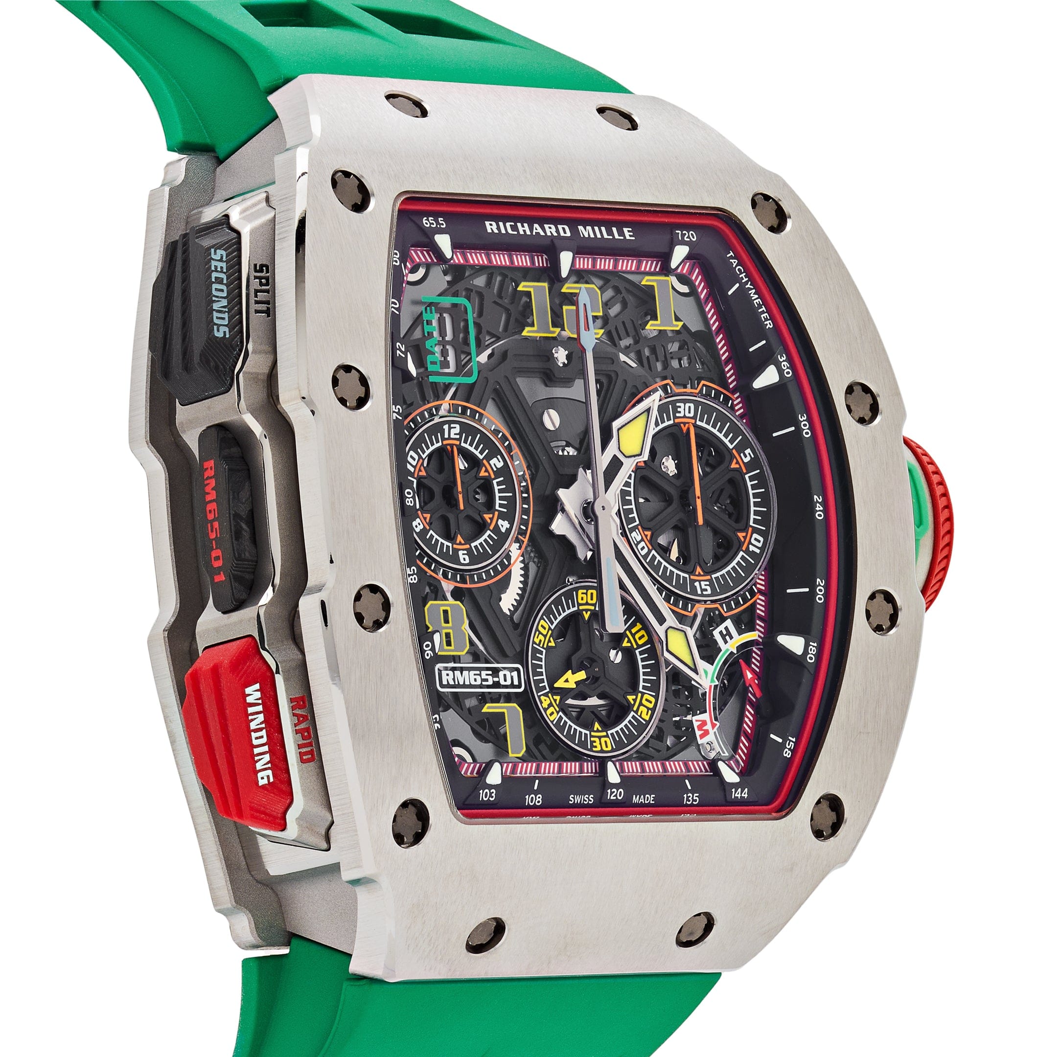 Richard Mille RM 65-01 Automatic Split-Seconds Chronograph Titanium