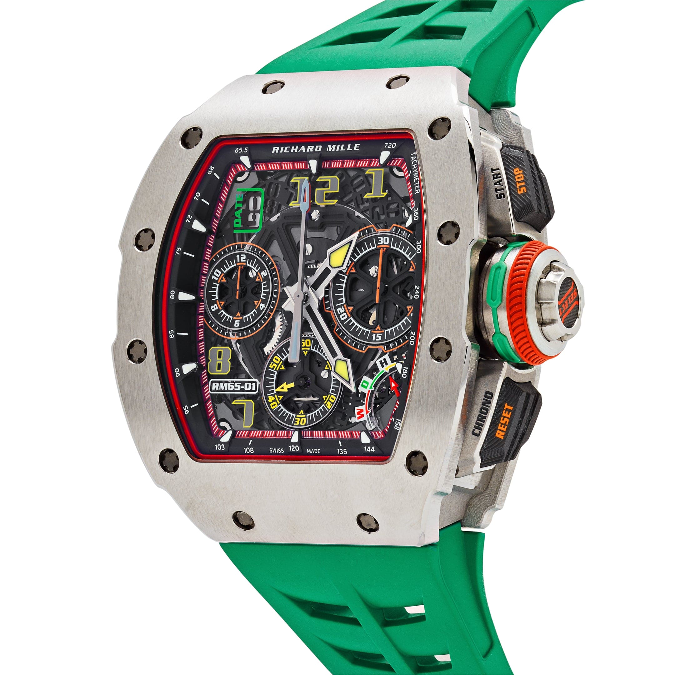 Richard Mille RM 65-01 Automatic Split-Seconds Chronograph Titanium