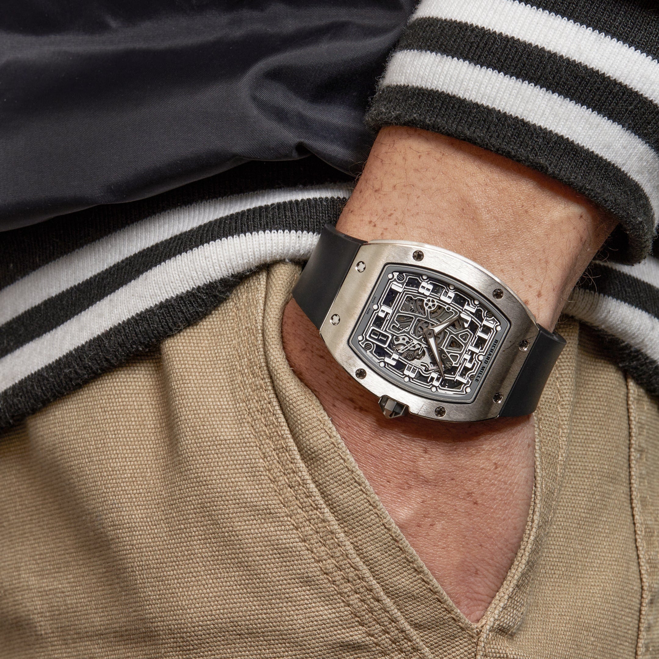 Richard Mille RM 67-01 White Gold Extra Flat (2019)