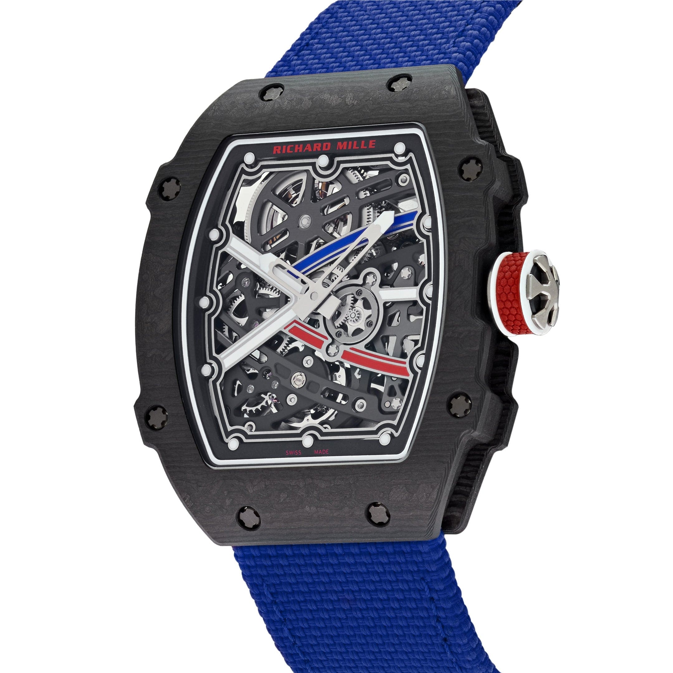 Richard Mille RM 67-02 'Sébastien Ogier' Carbon-TPT (2019)