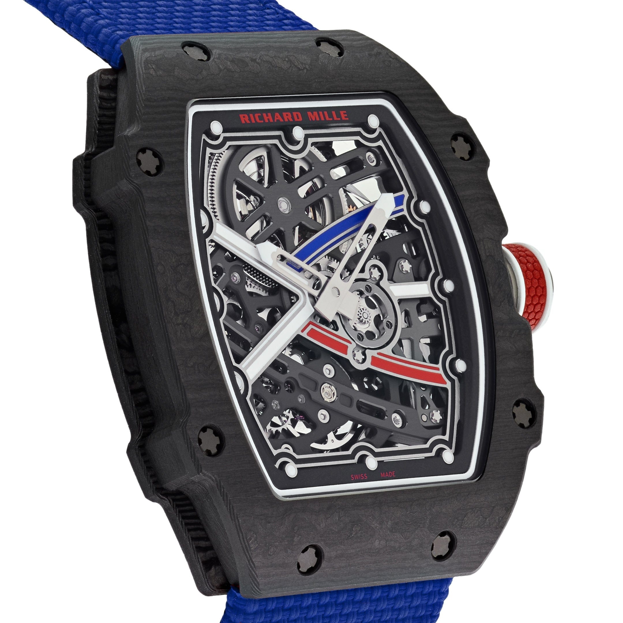 Richard Mille RM 67-02 'Sébastien Ogier' Carbon-TPT (2019)