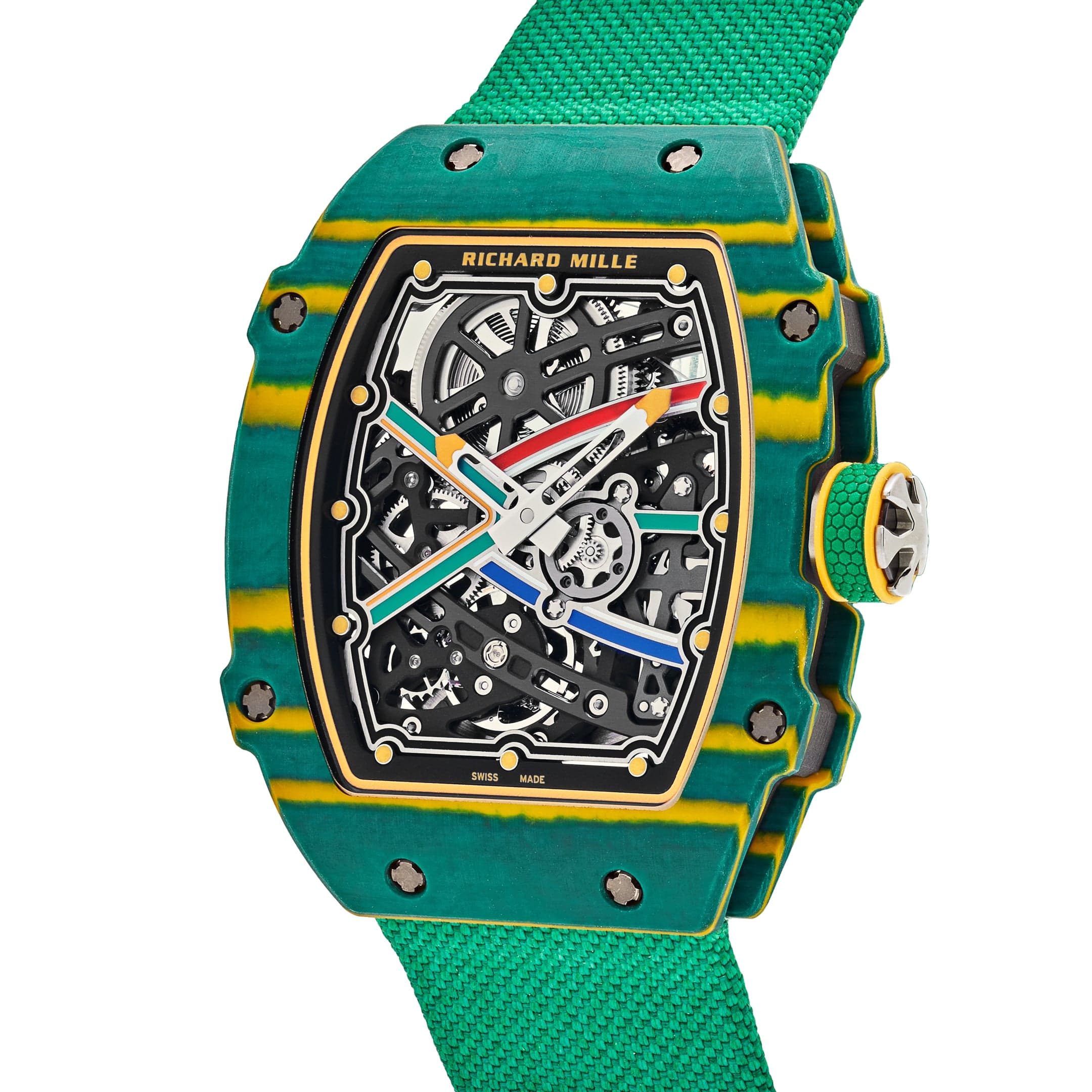 Richard Mille RM 67-02 'Wayde Van Niekerk' Carbon Extra Flat
