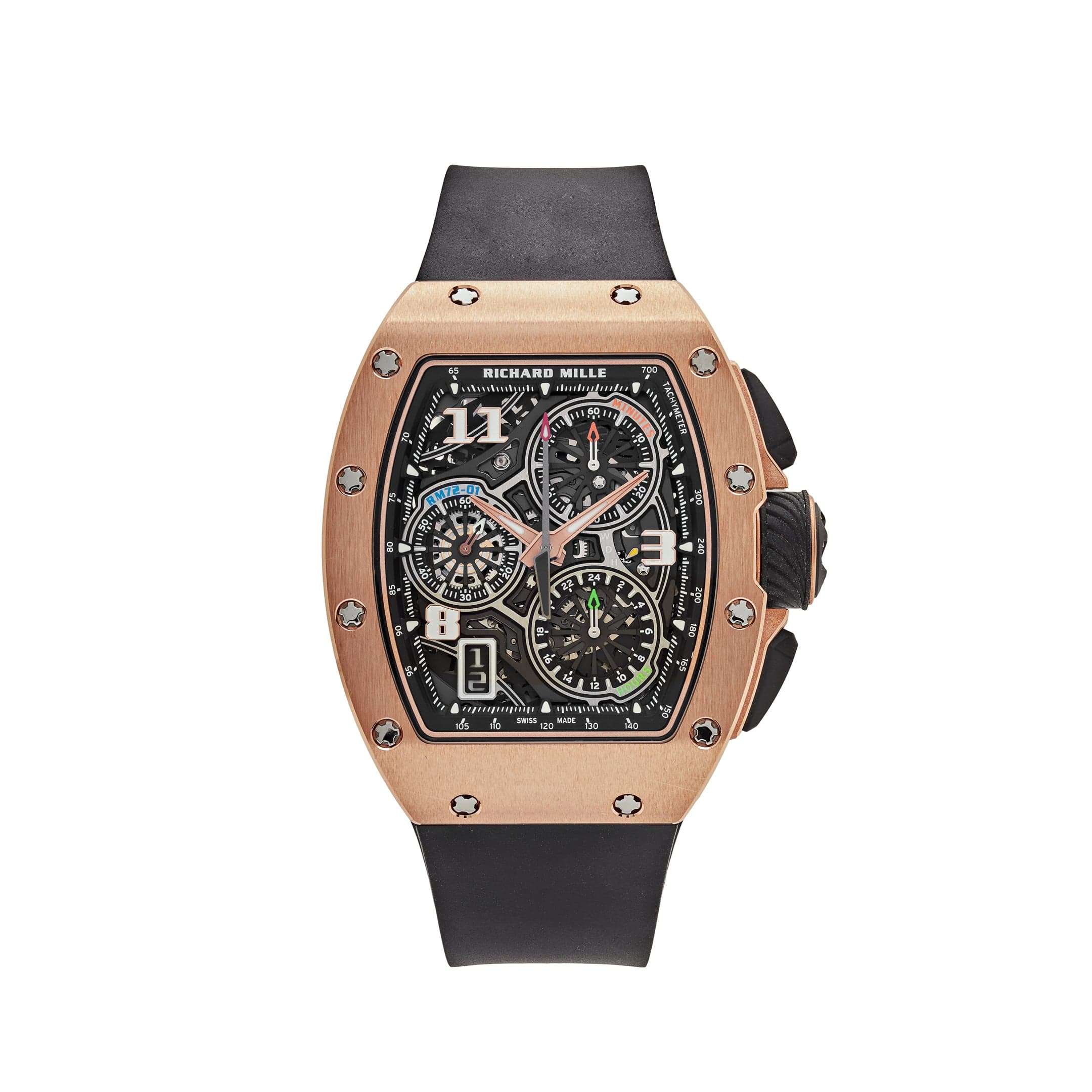 Richard Mille RM 72-01 Lifestyle In-House Chronograph Rose Gold (2024)