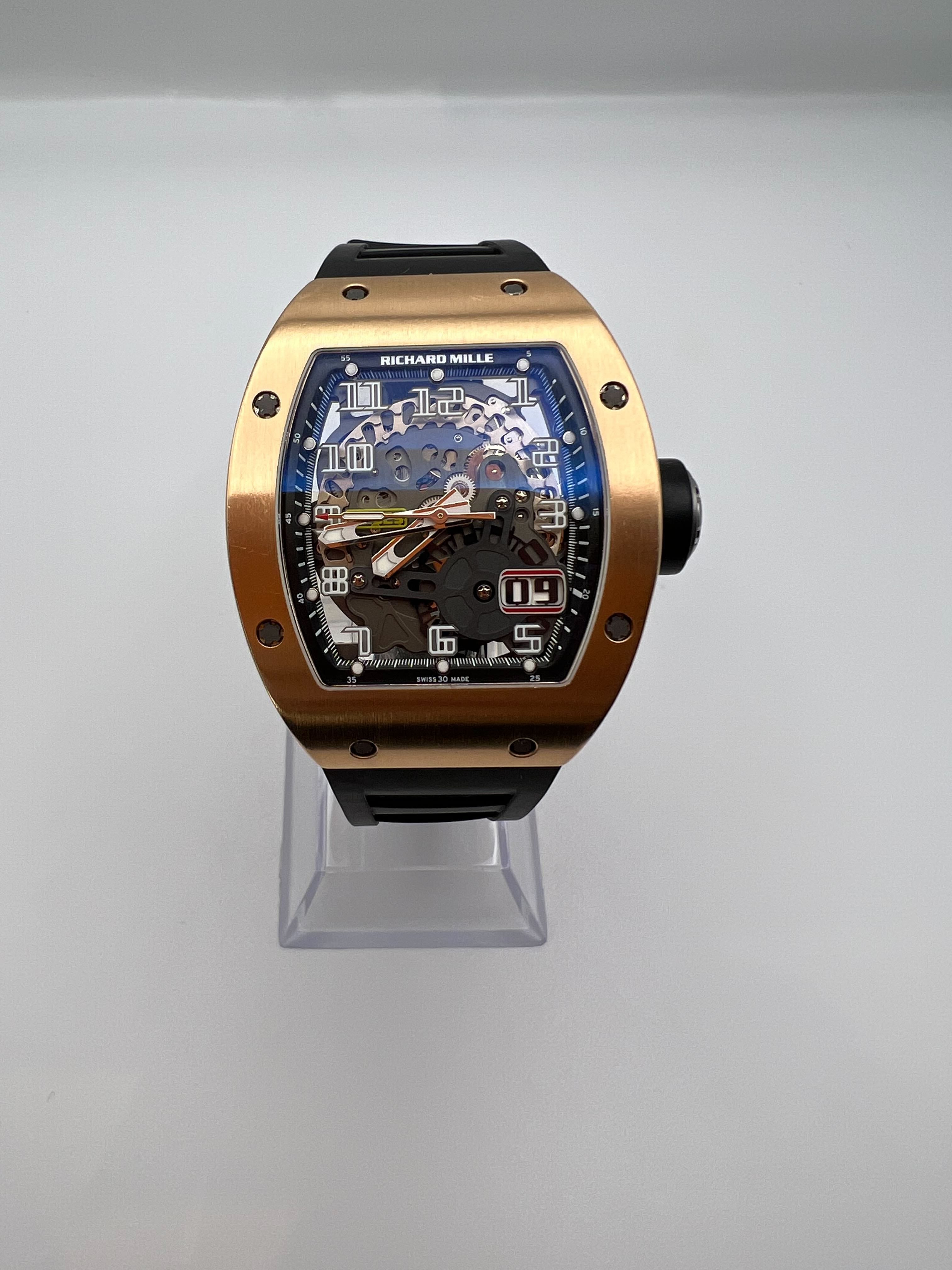 Richard Mille RM 029 Oversized Date Rose Gold