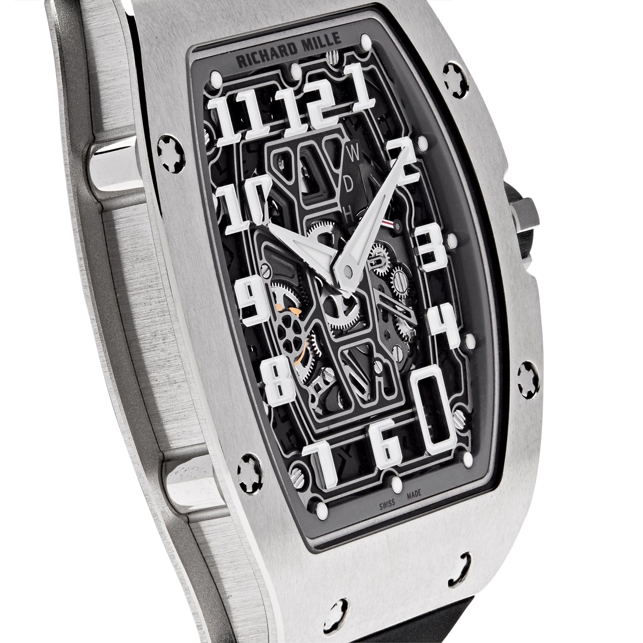 Richard Mille RM 67-01 White Gold Extra Flat (2019)
