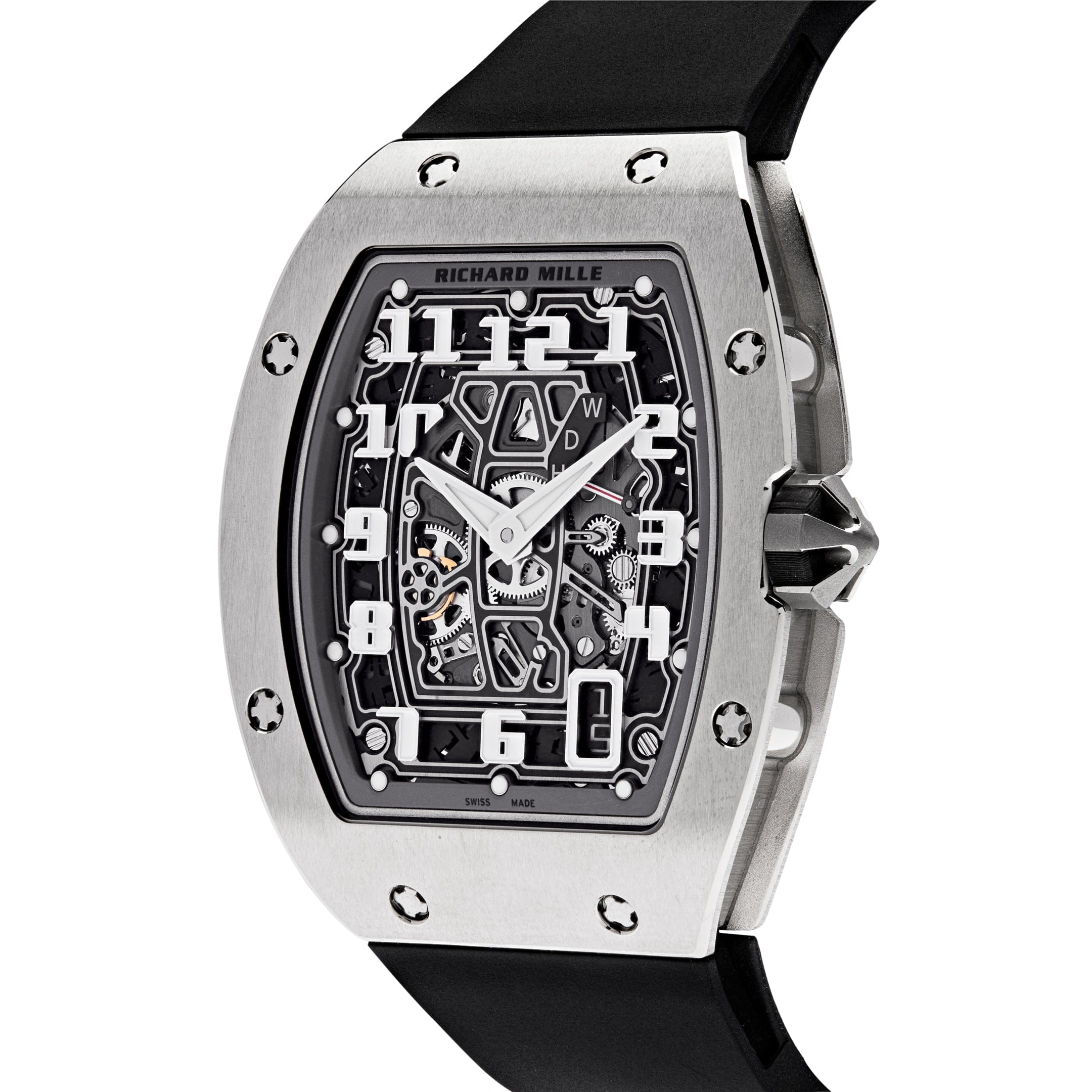 Richard Mille RM 67-01 White Gold Extra Flat (2019)