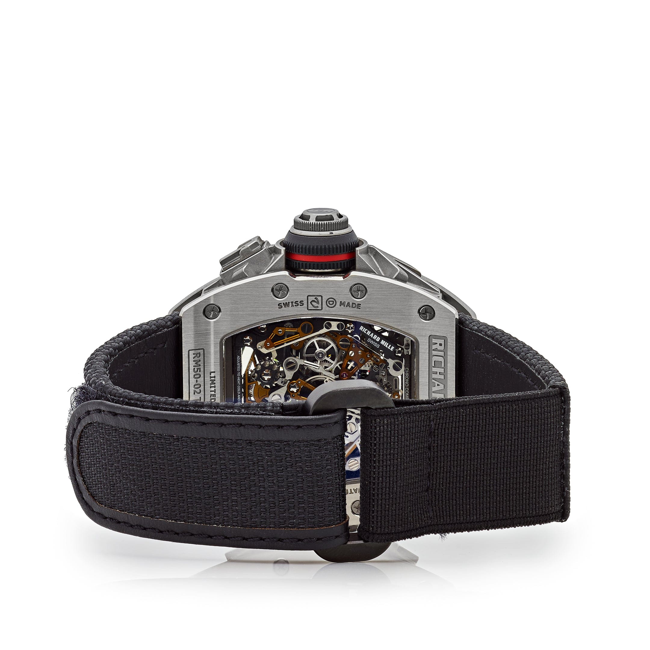 Richard Mille 50-02 'Airbus' Tourbillon Split-Seconds Chronograph Limited Edition